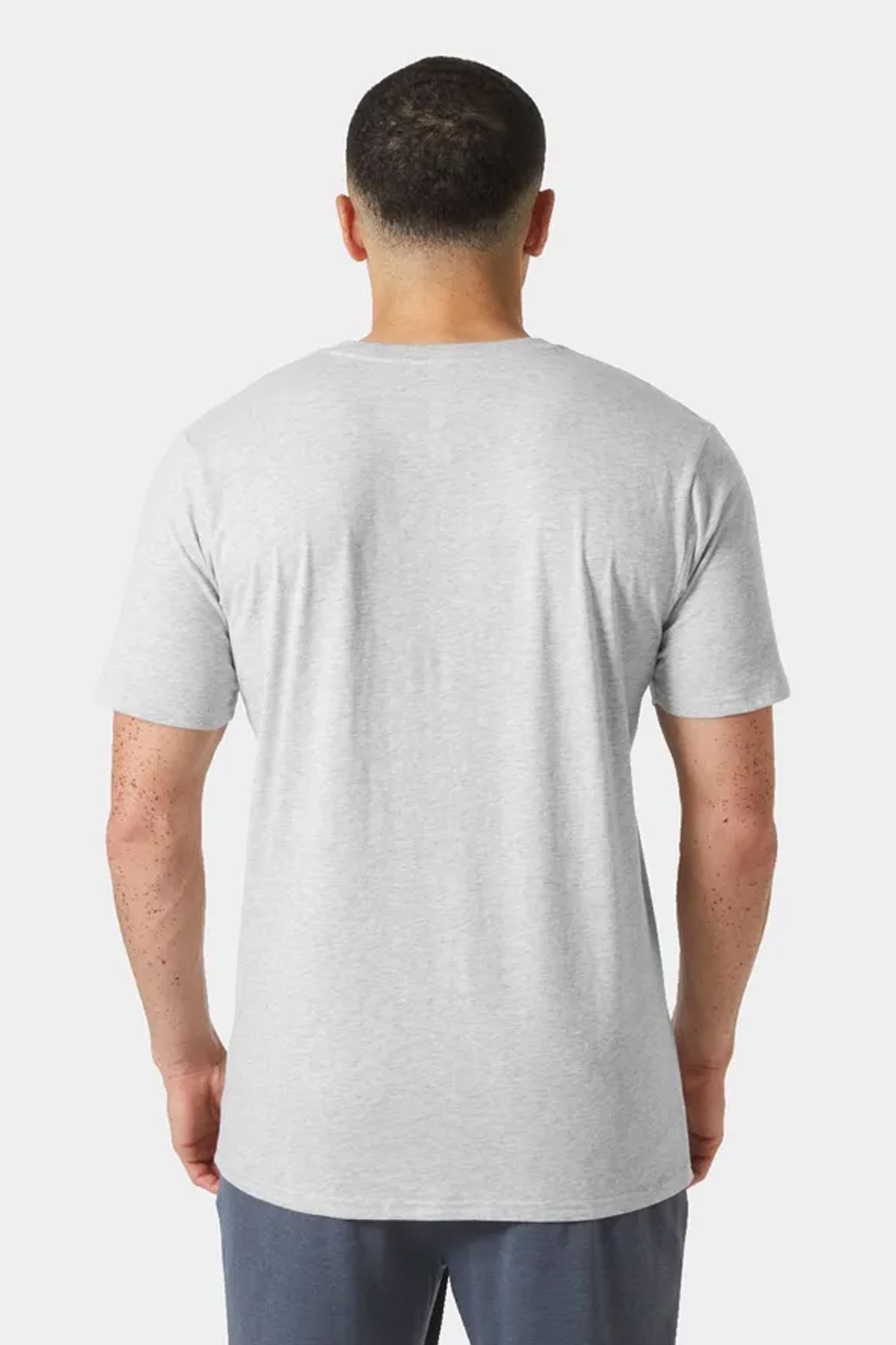Helly Hansen Hh Tech Logo T-Shirt Hha.63165 951 Gri