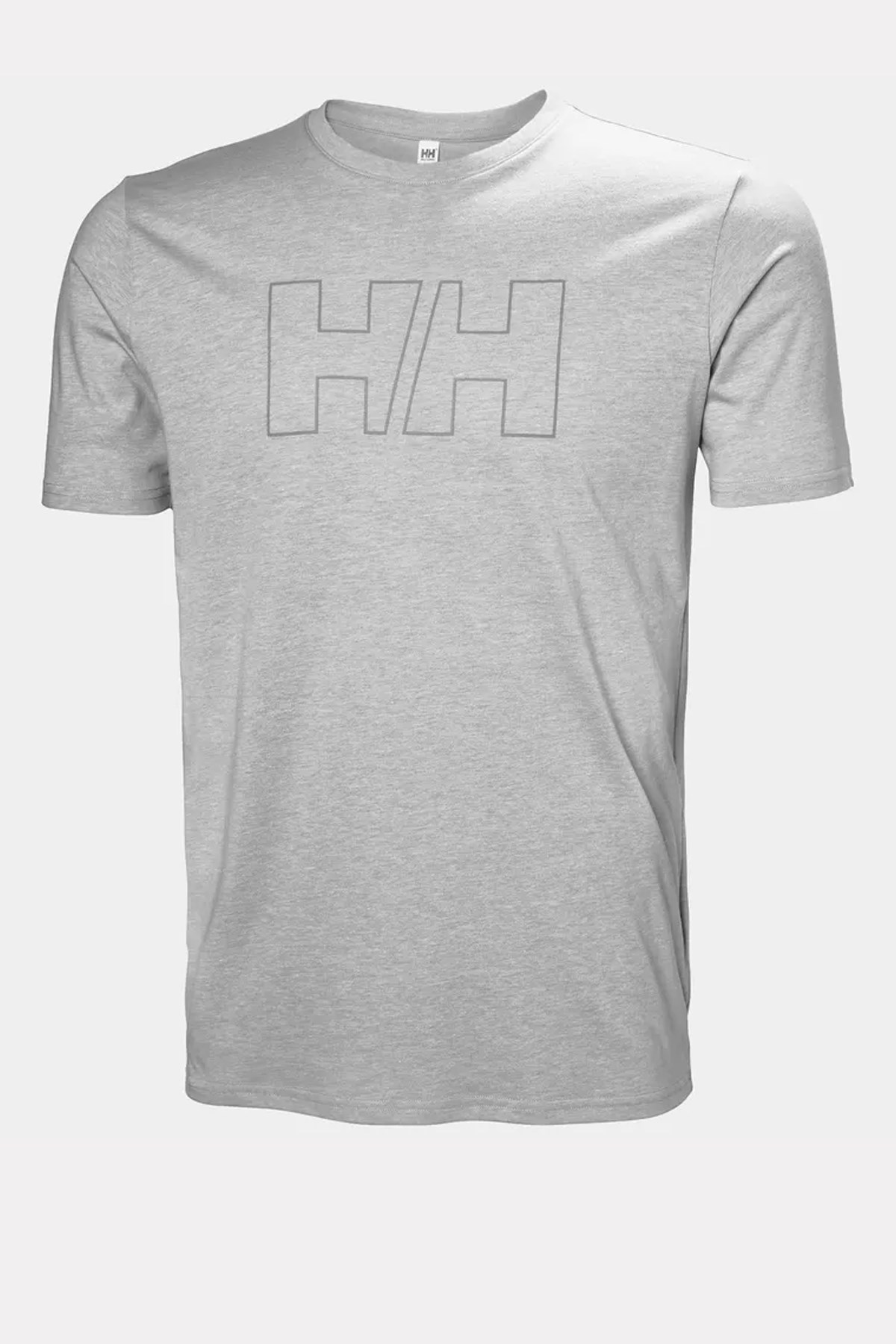 Helly Hansen Hh Tech Logo T-Shirt Hha.63165 951 Gri