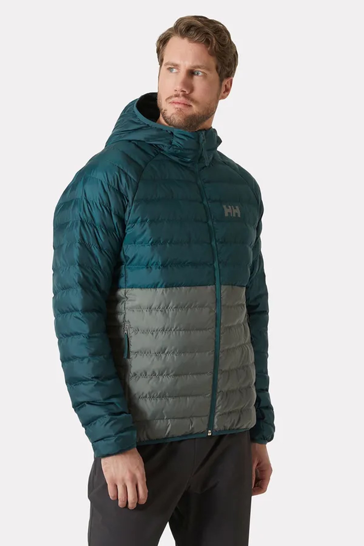 Helly Hansen Banff Hooded insulator Mont HHA.63251 453 Antrasit