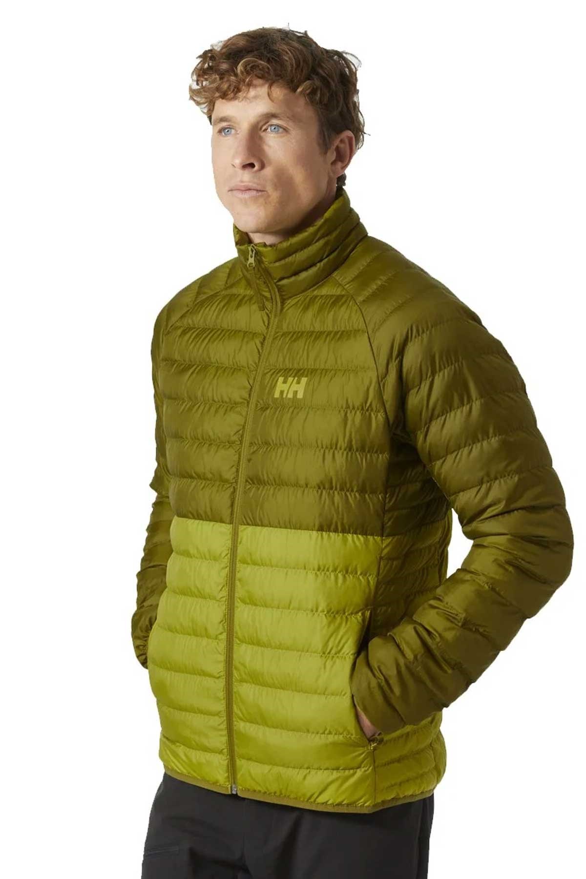 Helly Hansen Banff insulator Erkek Mont HHA.63253 452 Yeşil