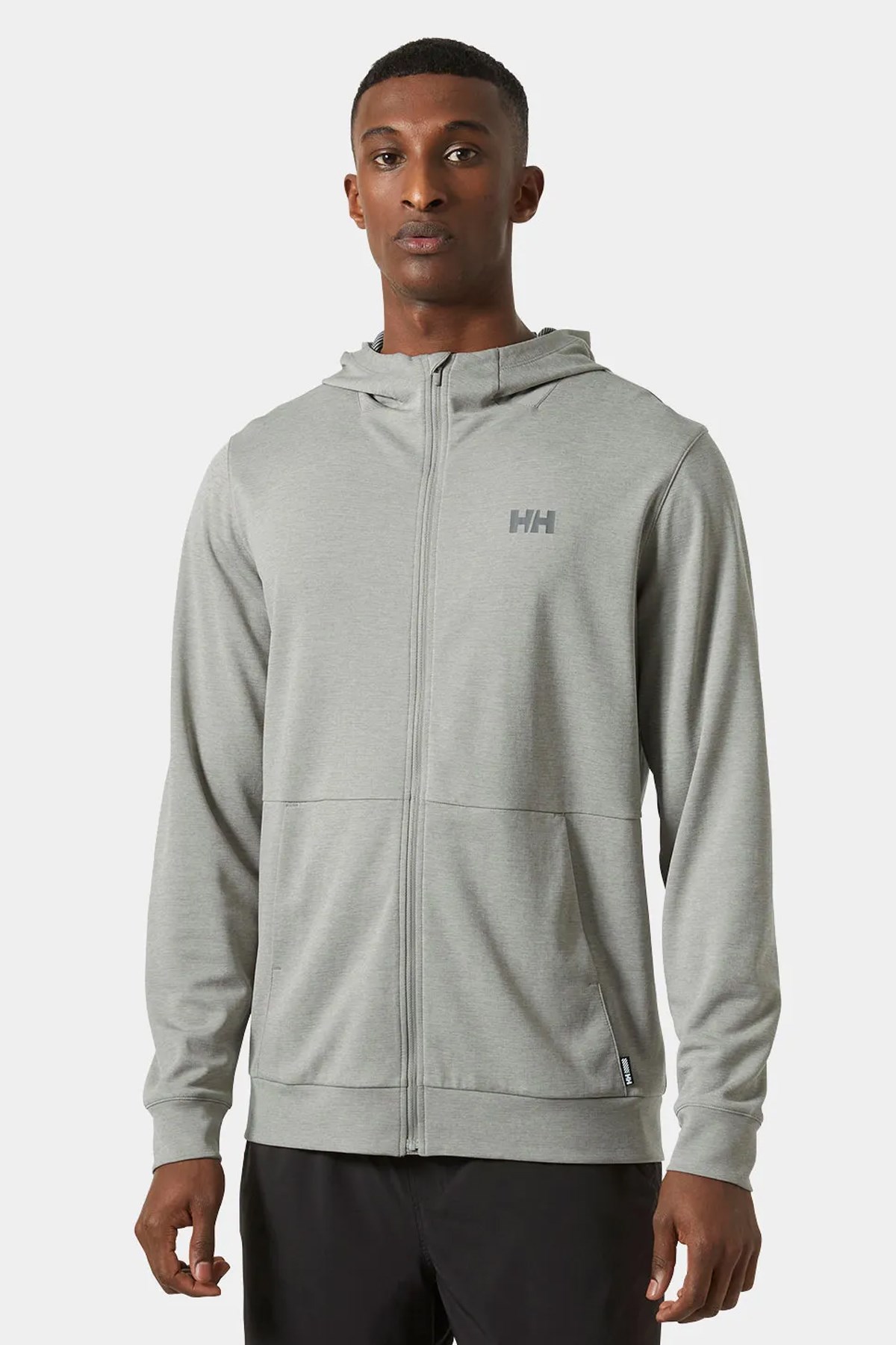 Helly Hansen Hh Lifa Tech Lite Zip Erkek Sweatshirt HHA.63267 885 Gri