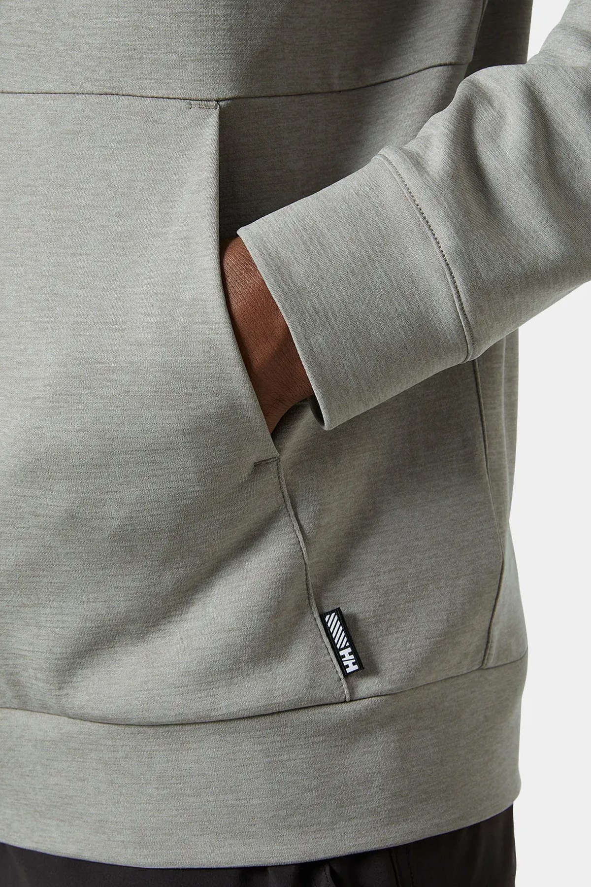 Helly Hansen Hh Lifa Tech Lite Zip Erkek Sweatshirt HHA.63267 885 Gri