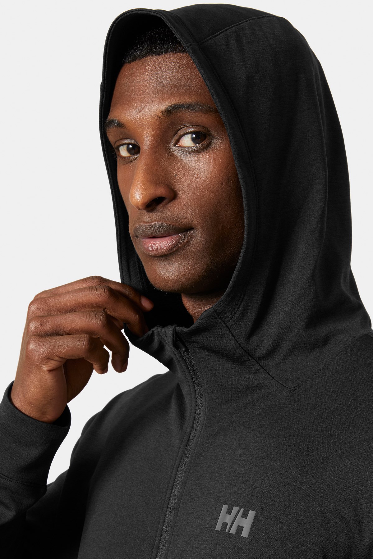 Helly Hansen Lifa Tech Erkek Sweatshirt HHA.63267 990 Siyah