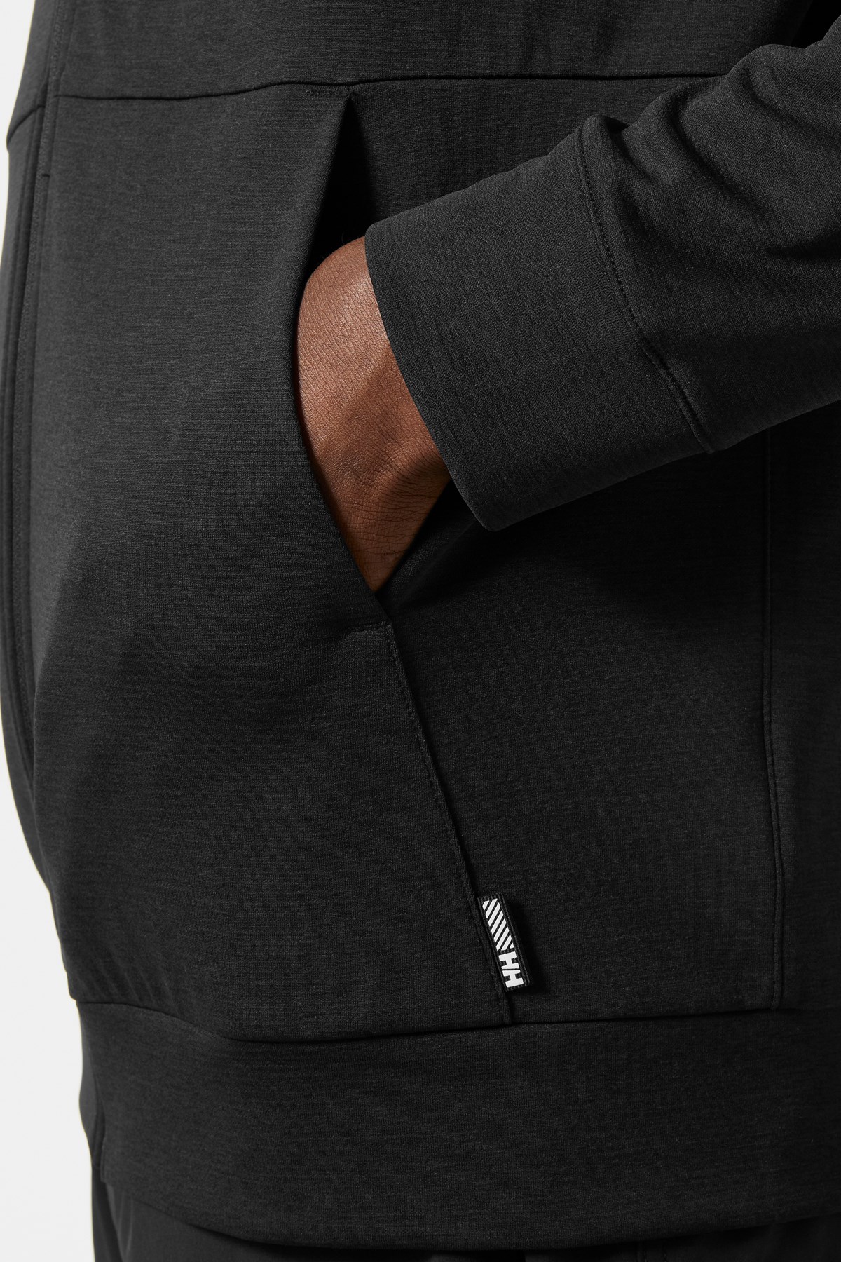 Helly Hansen Lifa Tech Erkek Sweatshirt HHA.63267 990 Siyah