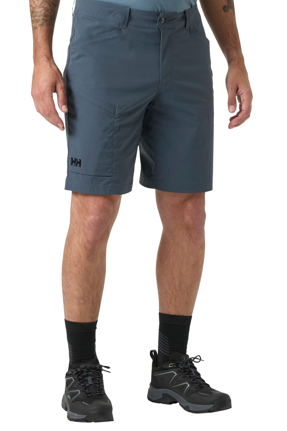 Helly Hansen Elv Erkek Şort HHA.63275 860 Gri