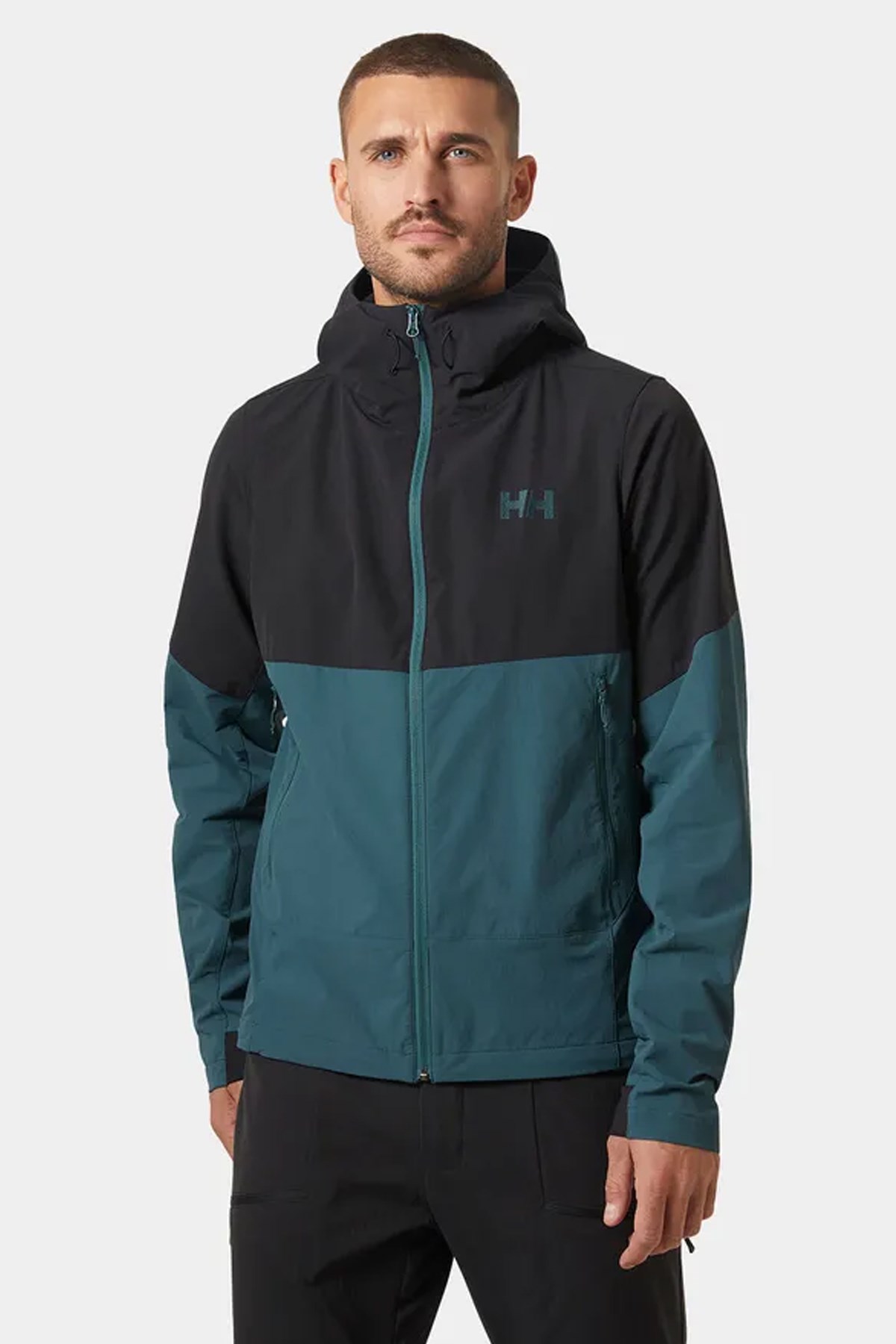 Helly Hansen Blaze Softshell Hood Mont HHA.63286 453 Antrasit