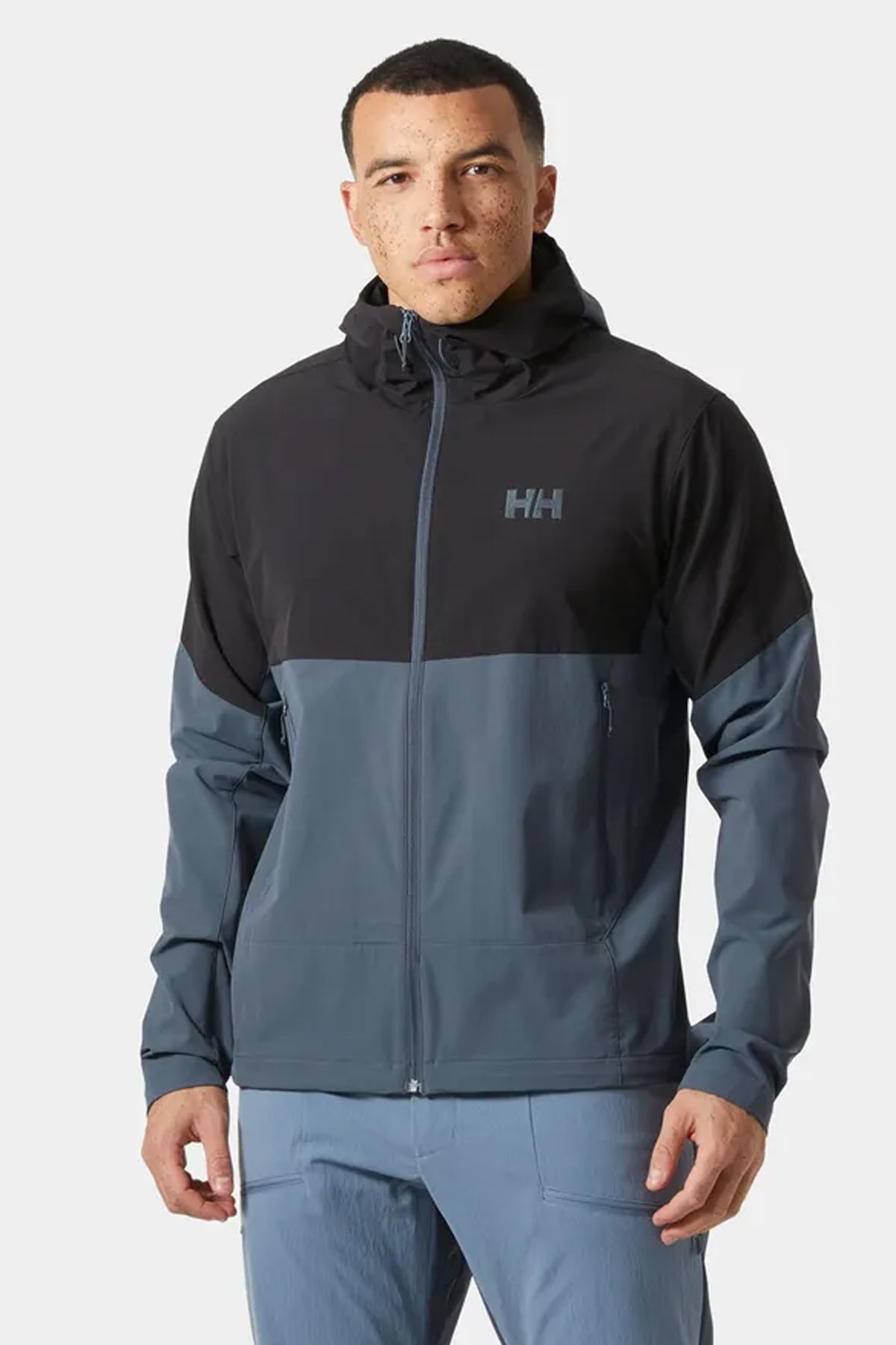 Helly Hansen Erkek Blaze Softshell Hood Mont Mavi