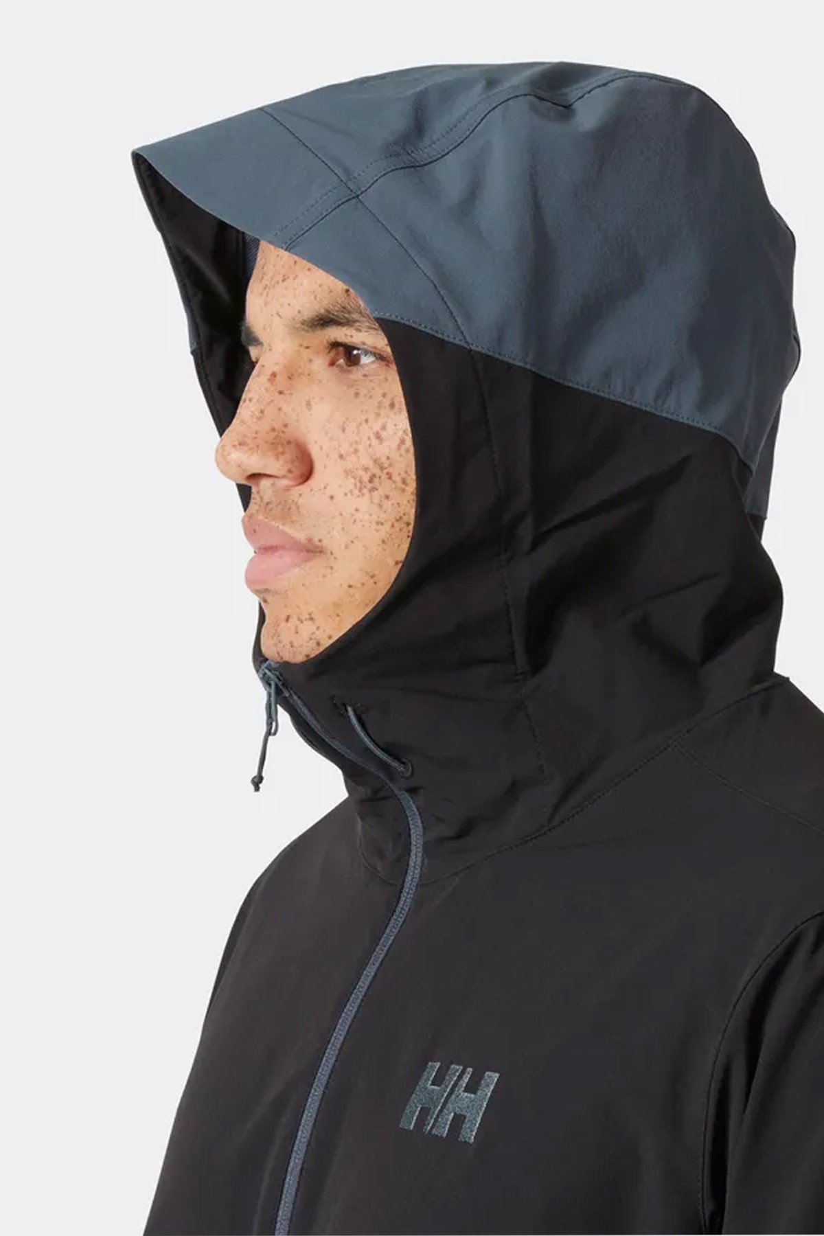 Helly Hansen Erkek Blaze Softshell Hood Mont Mavi
