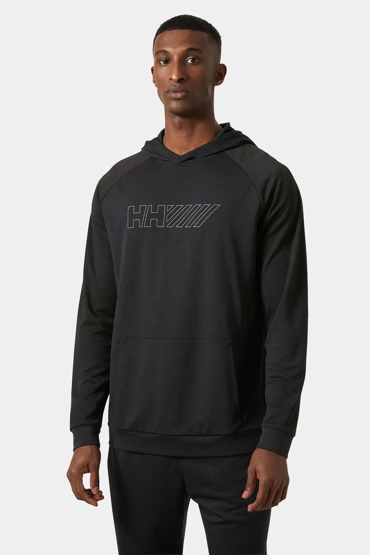 Helly Hansen Lifa Tech Lite Erkek Sweatshirt HHA.63339 990 Siyah