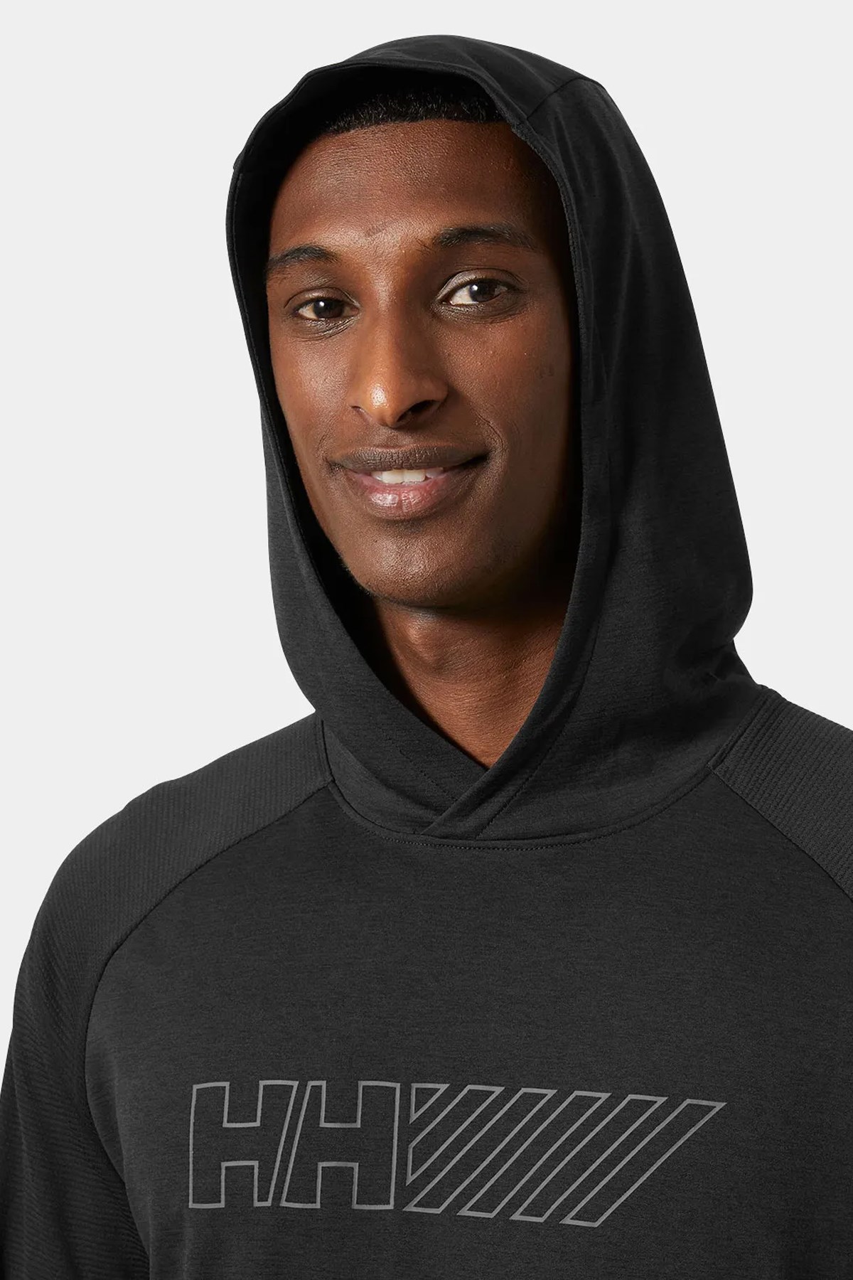 Helly Hansen Lifa Tech Lite Erkek Sweatshirt HHA.63339 990 Siyah