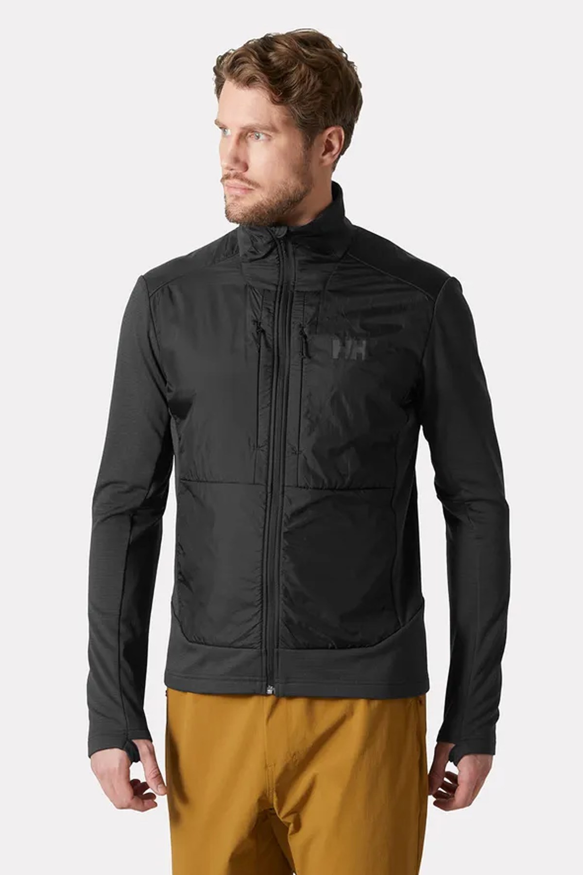 Helly Hansen Versalite Hybrid Fleece Mont HHA.63347 980 Antrasit