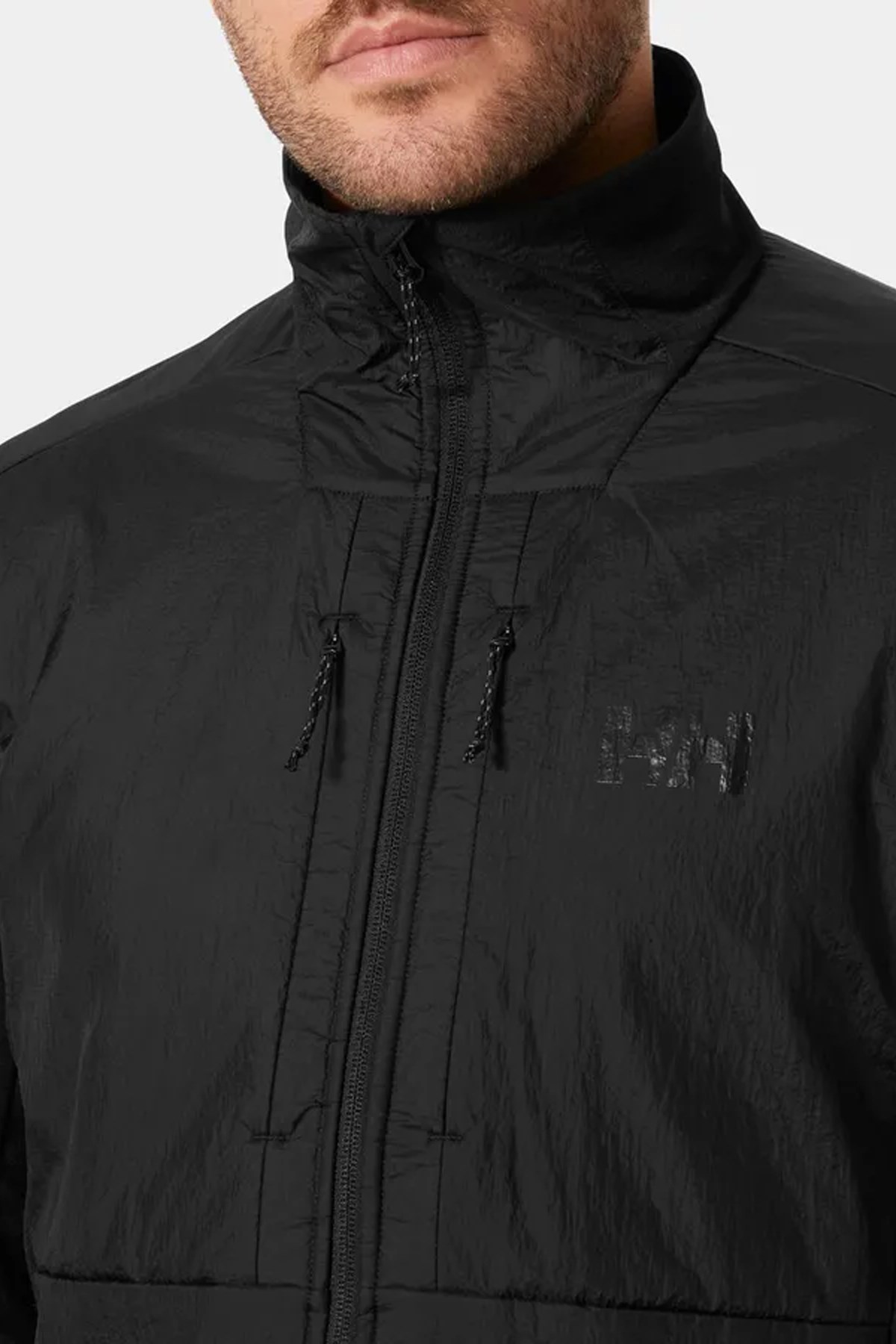Helly Hansen Erkek Versalite Hybrid Fleece Mont Siyah