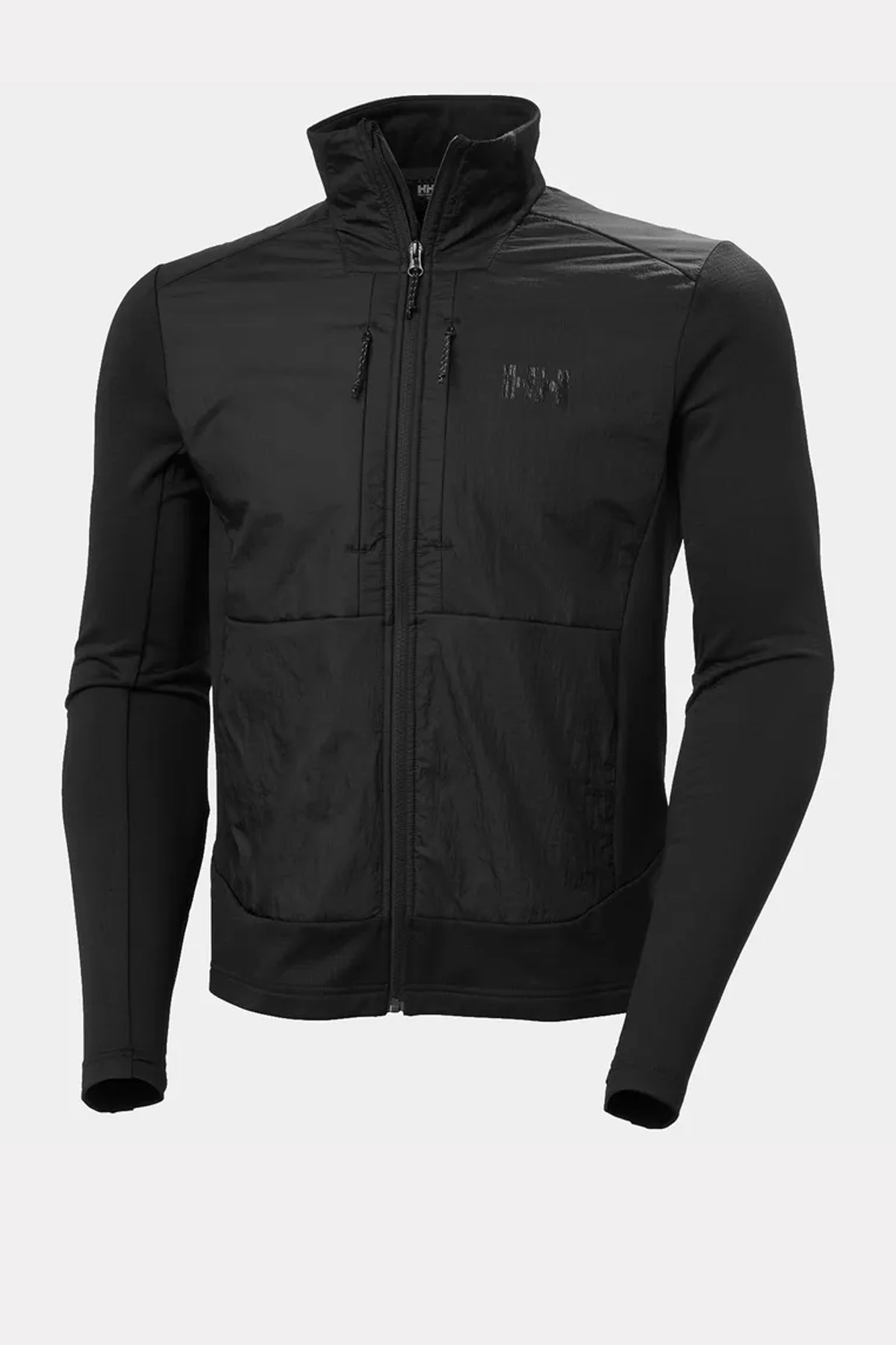 Helly Hansen Erkek Versalite Hybrid Fleece Mont Siyah