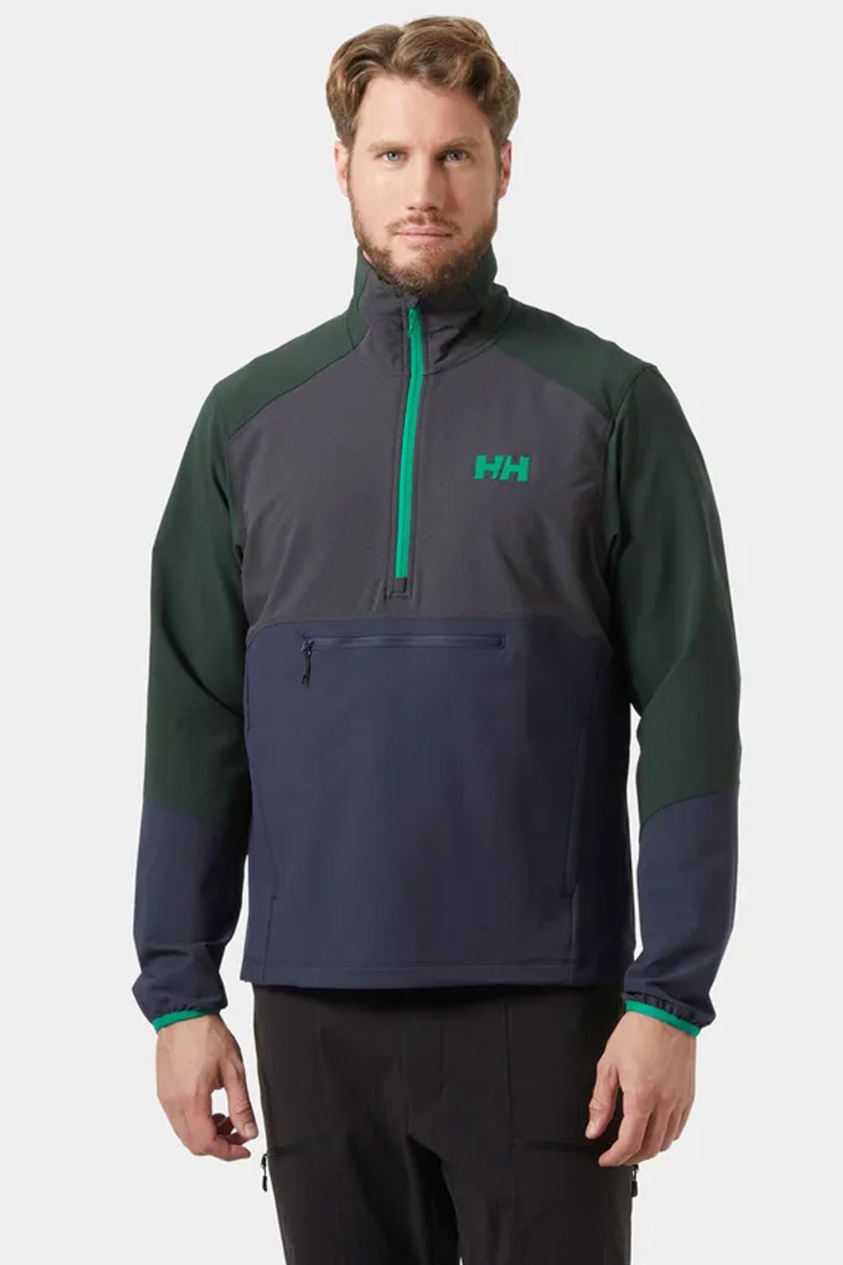 Helly Hansen Erkek Cascade Shield Anorak Mont Siyah