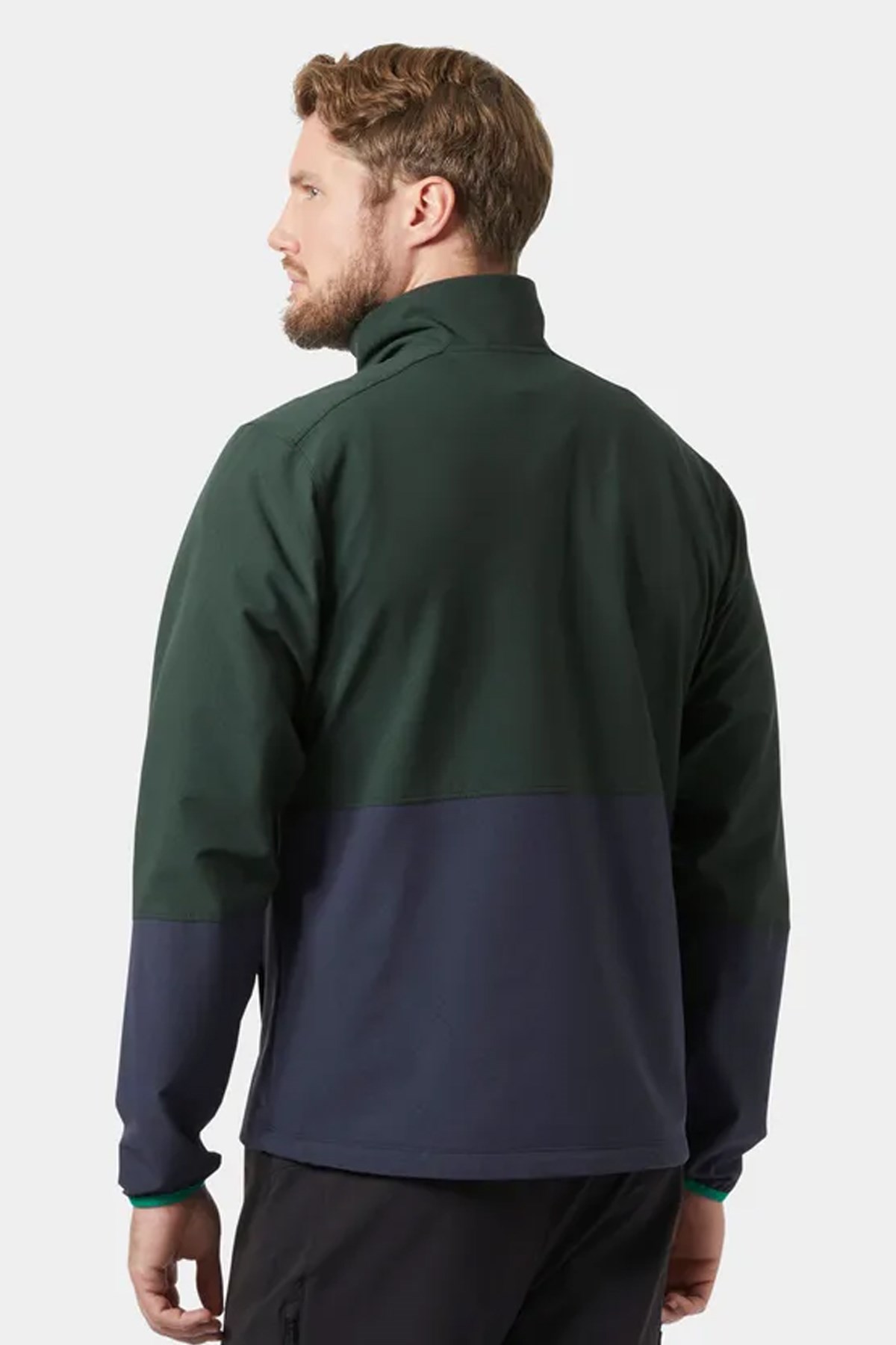 Helly Hansen Erkek Cascade Shield Anorak Mont Siyah