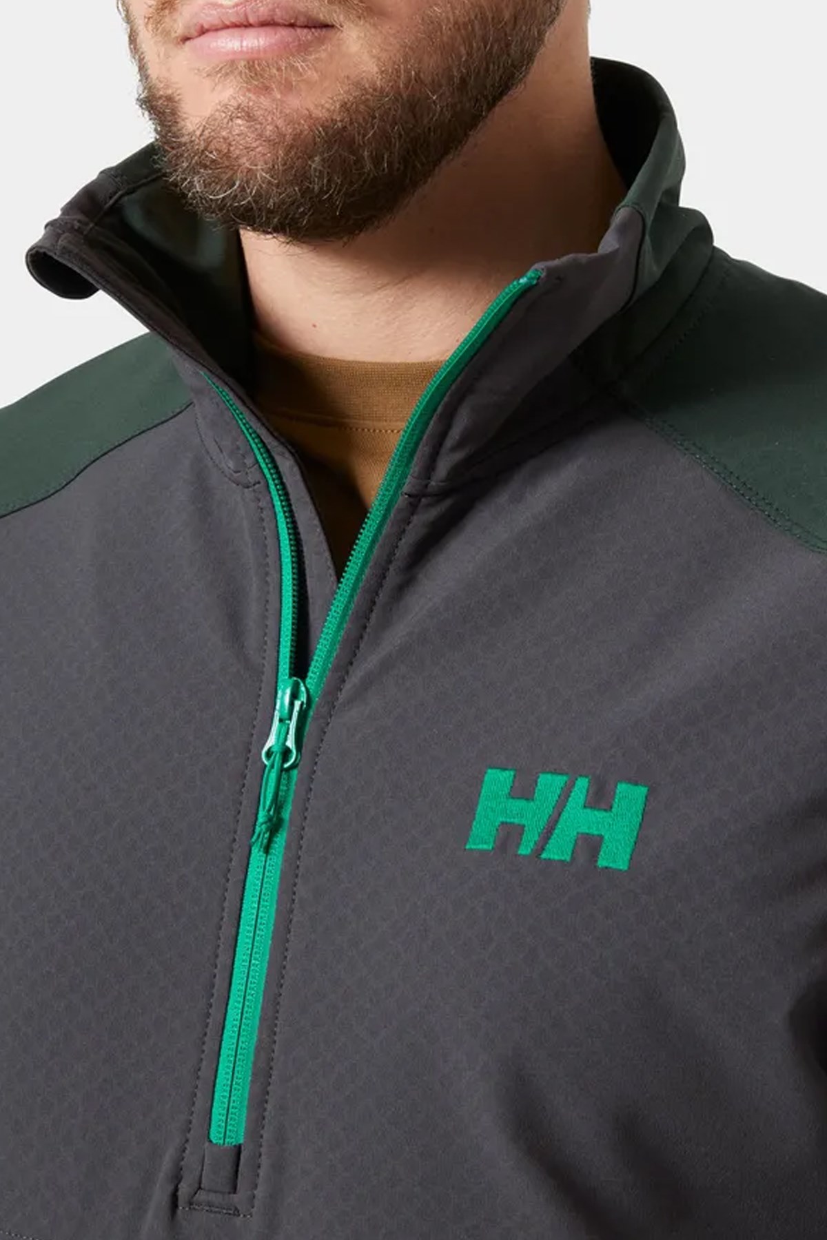 Helly Hansen Erkek Cascade Shield Anorak Mont Siyah