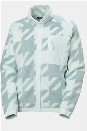 Helly Hansen Kadın Imperial Printed Pile Snap Mont