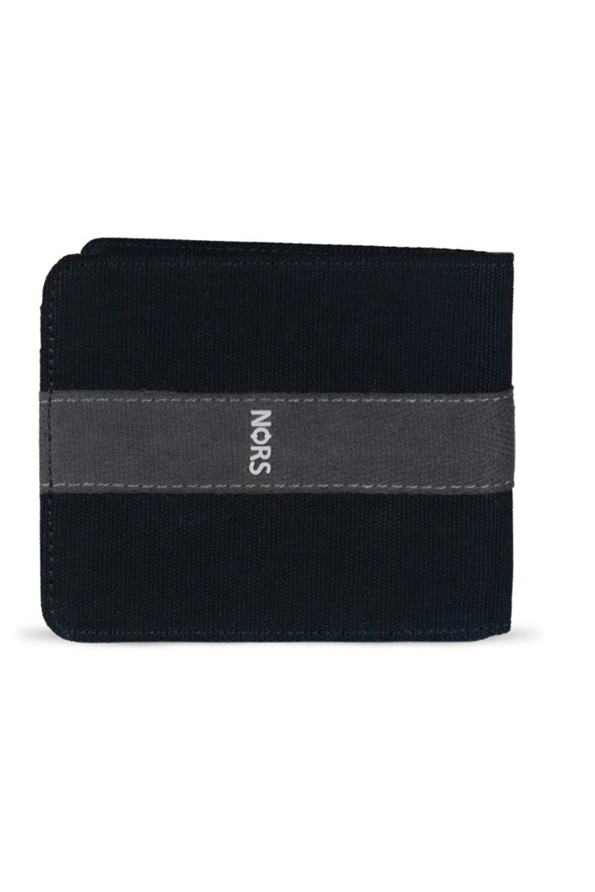 Nors Hidden Unisex Cüzdan Siyah