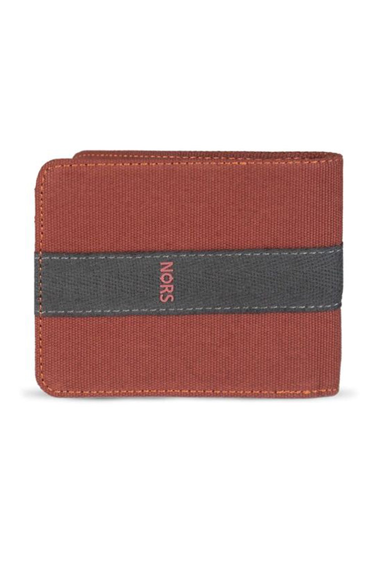 Nors Hidden Unisex Cüzdan Turuncu