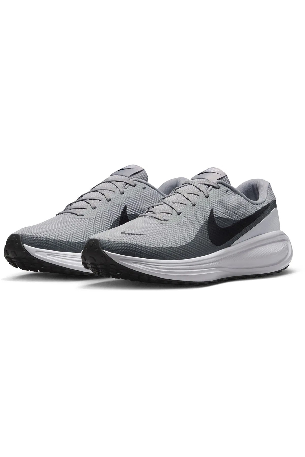 Nike Revolution 8 Erkek Spor Ayakkabı HJ9198-004 Gri
