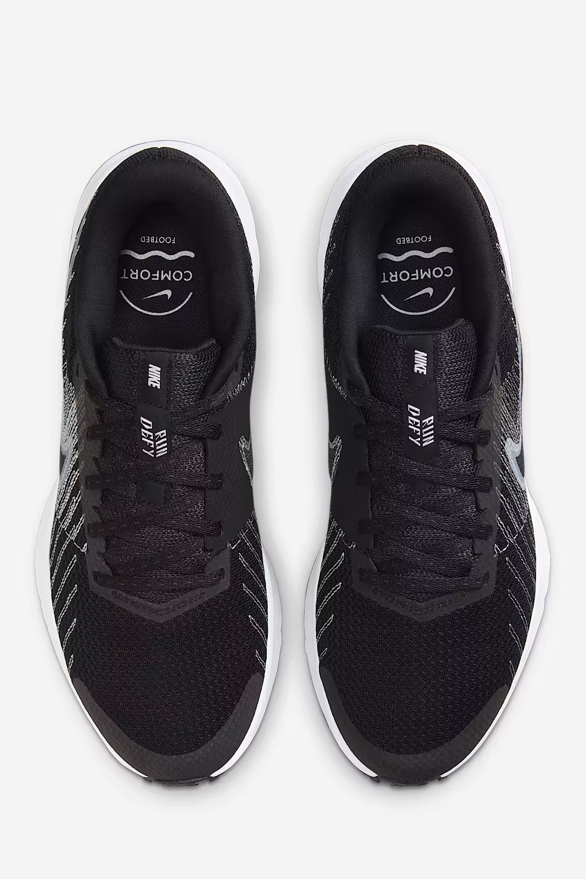 Nike W Run Defy Kadın Spor Ayakkabı Siyah