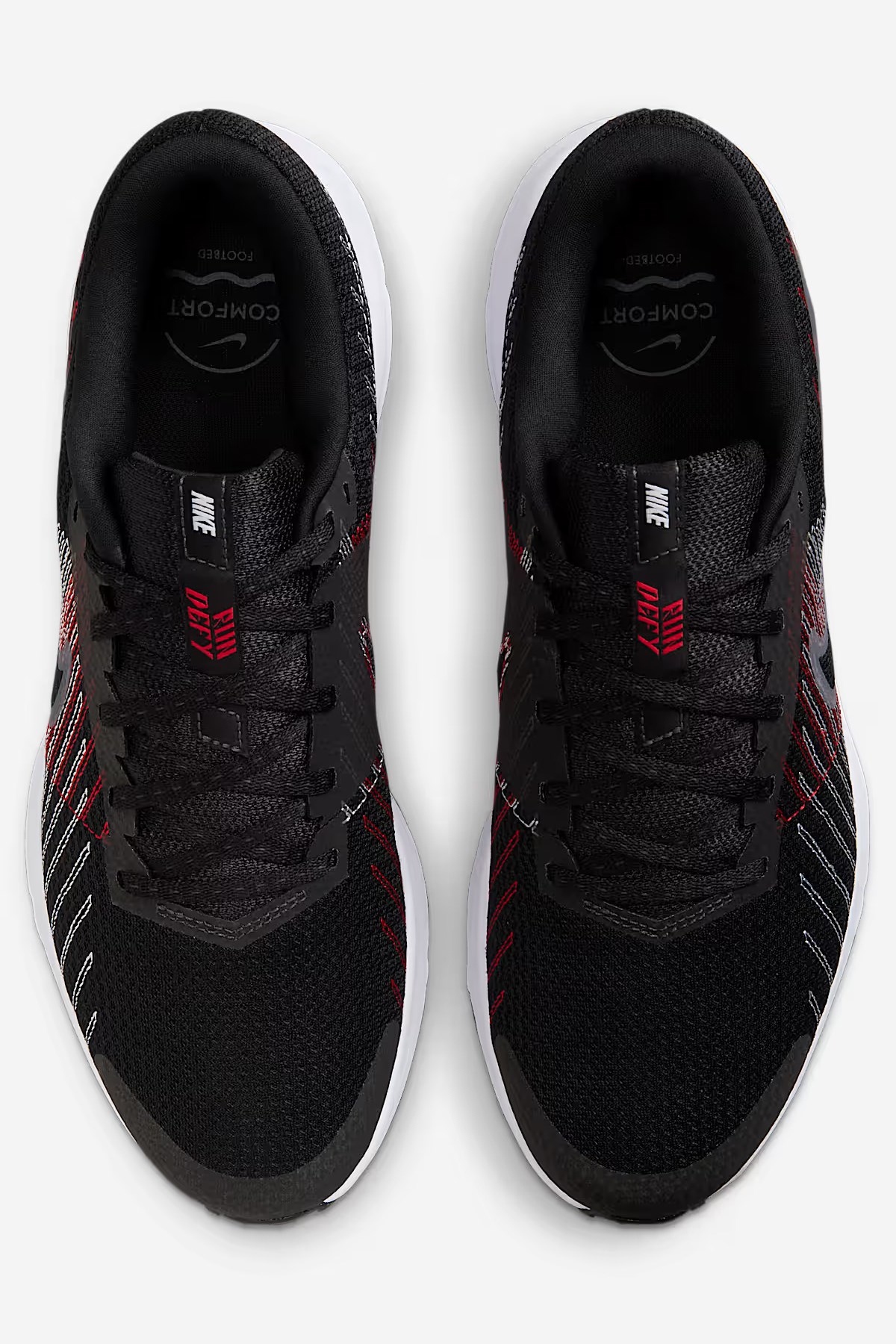 Nike  Run Defy Erkek Koşu Ayakkabı Siyah