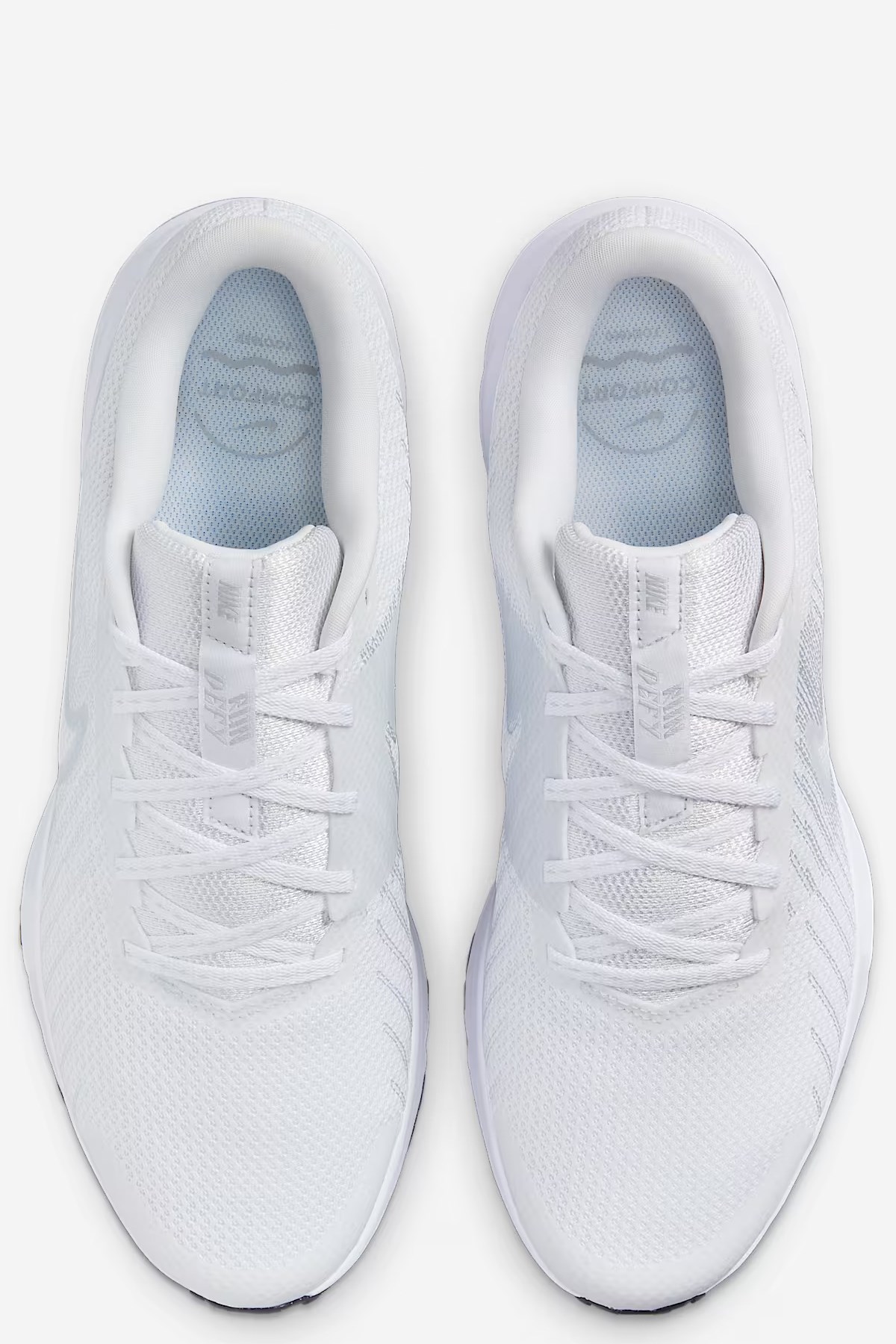 Nike  Run Defy Erkek Koşu Ayakkabı Beyaz