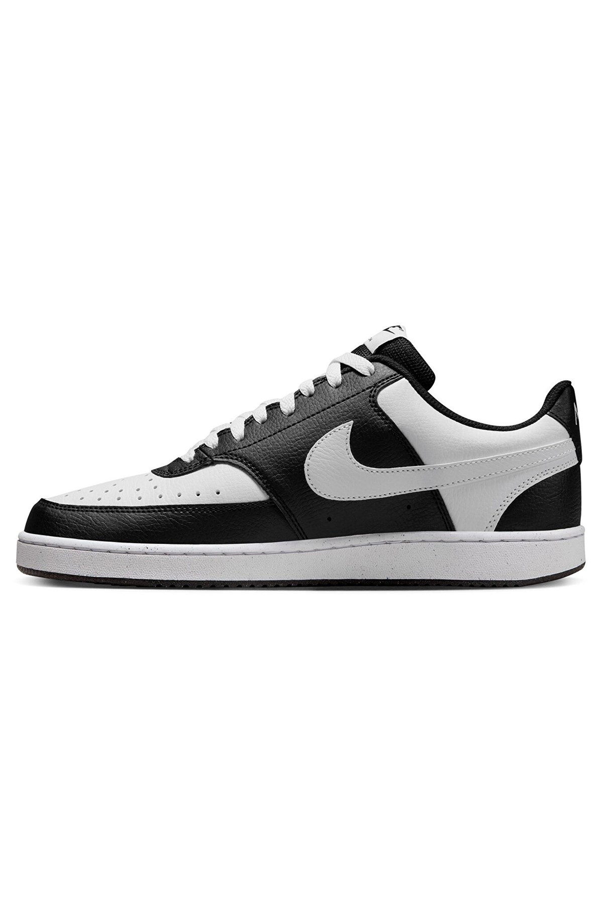 Nike Court Vision Low Erkek Spor Ayakkabı HM9862-001 Siyah
