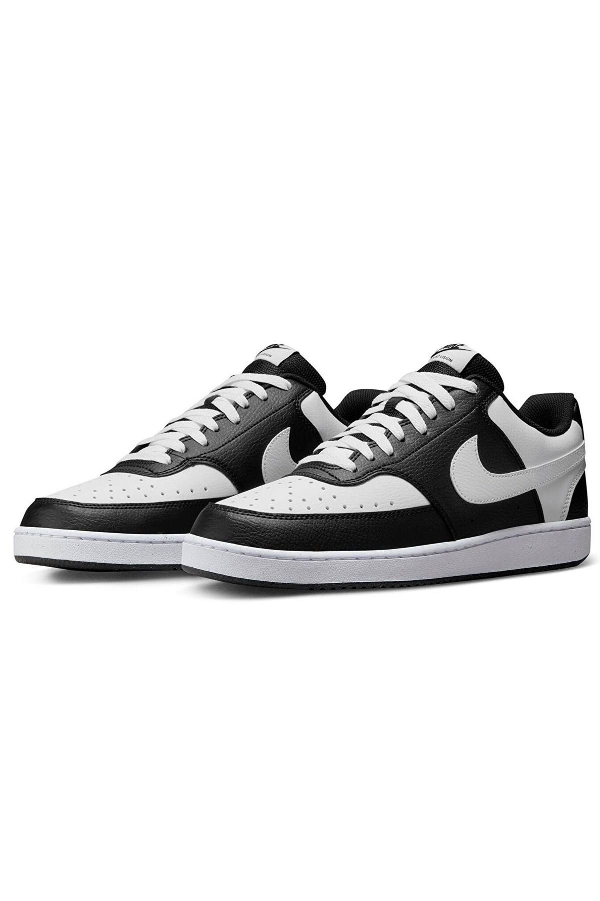 Nike Court Vision Low Erkek Spor Ayakkabı HM9862-001 Siyah