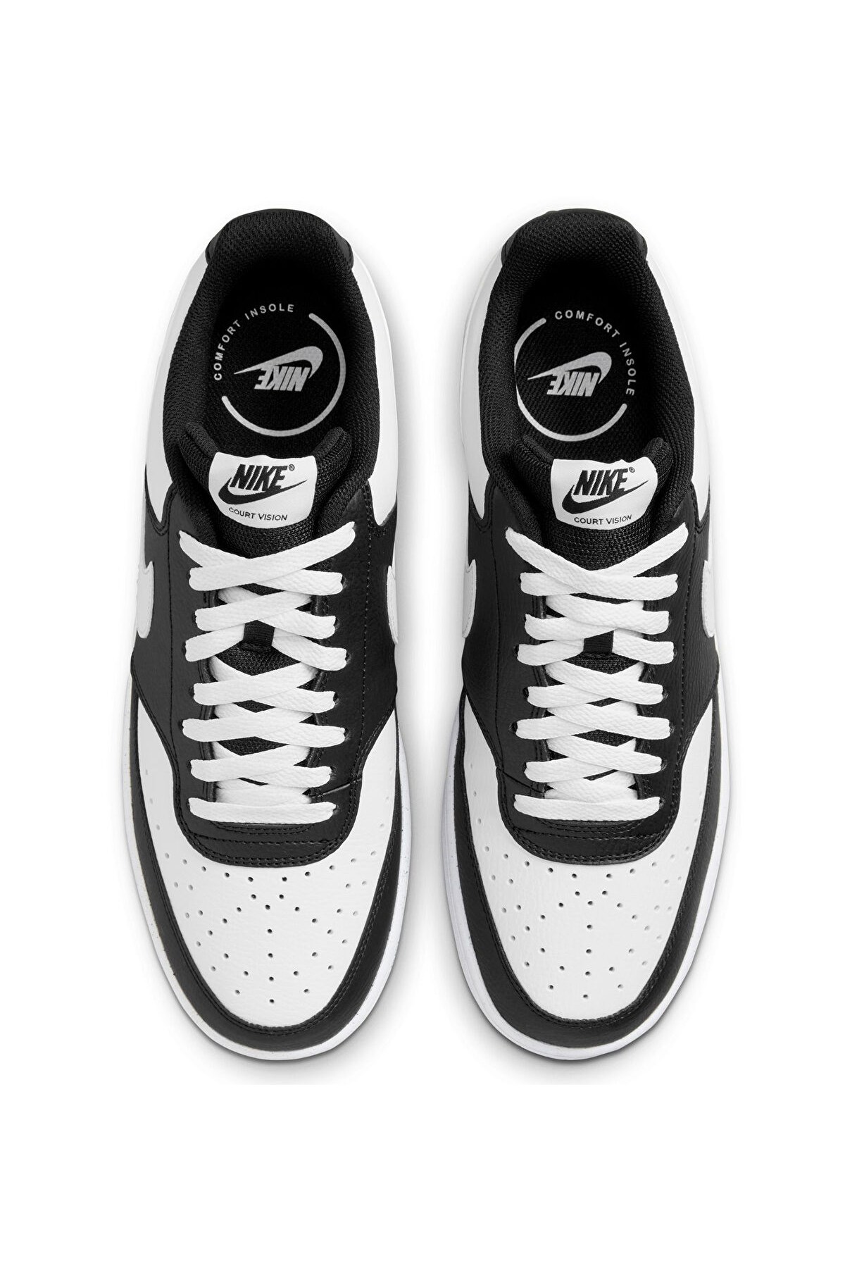 Nike Court Vision Low Erkek Spor Ayakkabı HM9862-001 Siyah