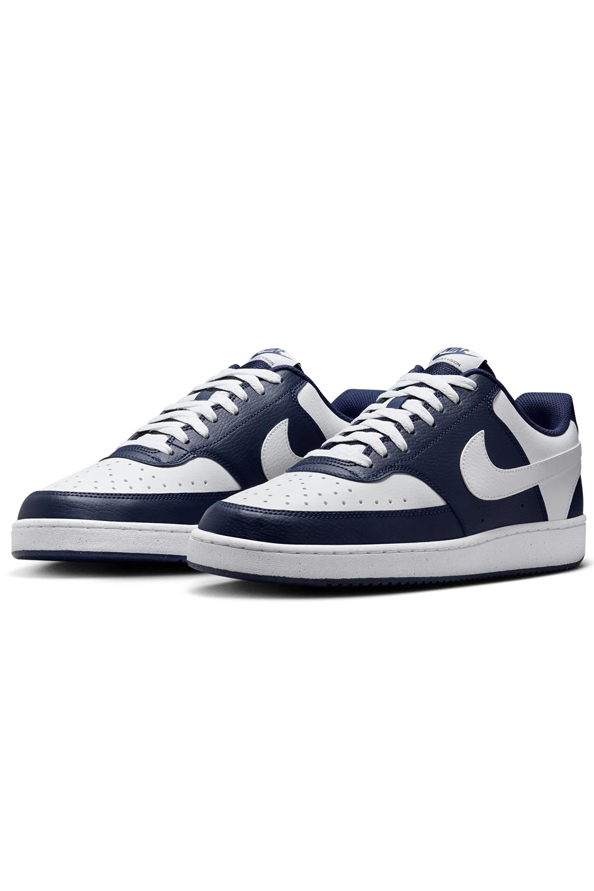 Nike  Court Vision Lo Erkek Spor Ayakkabı Siyah