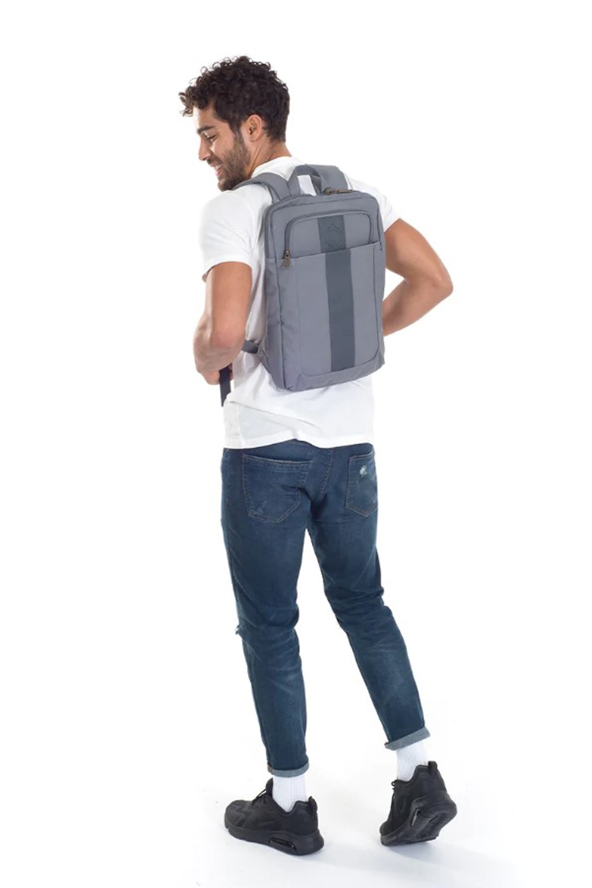 Nors Hatch Laptop Sırt Çantası HTC001 Gri