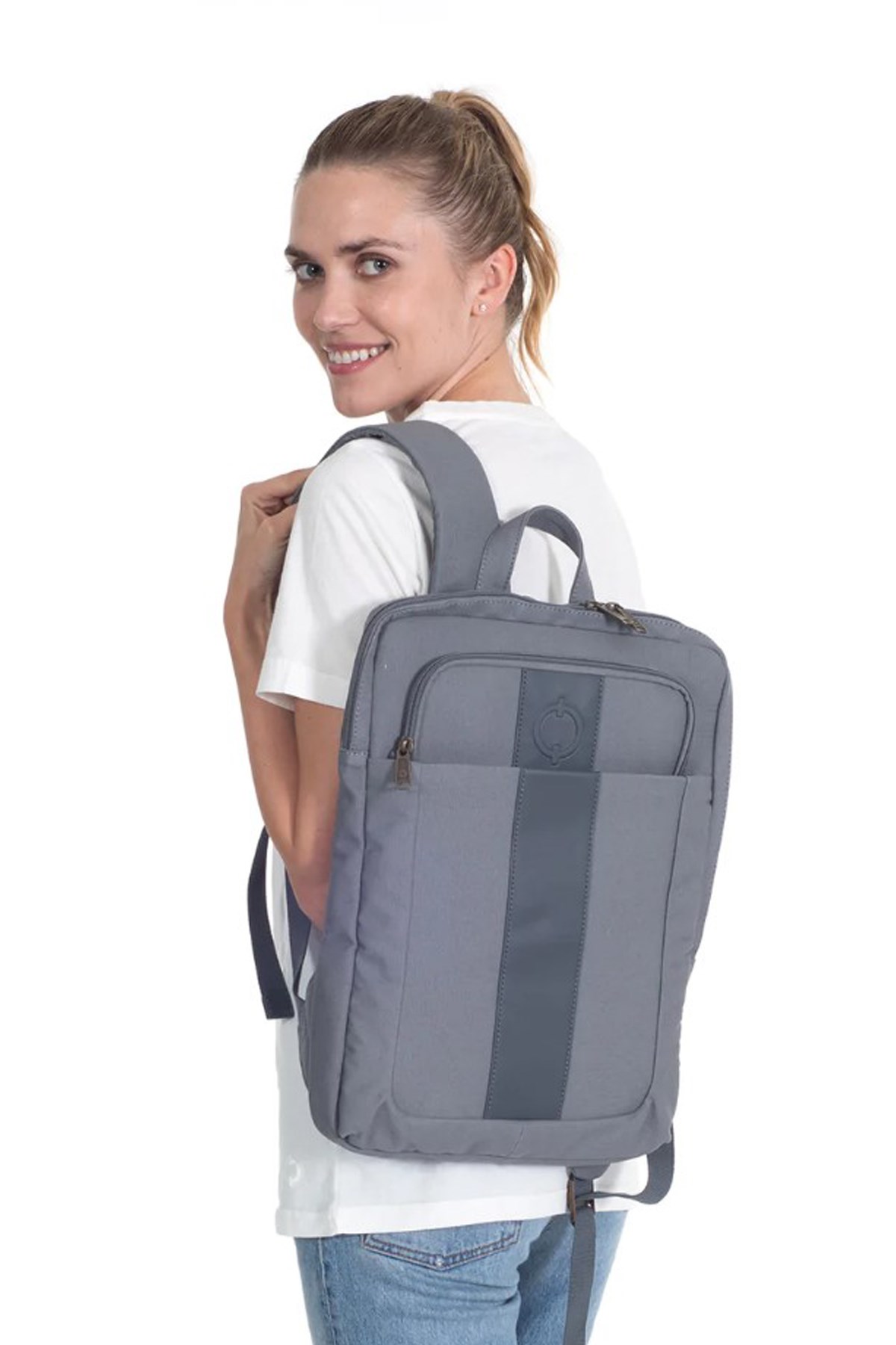 Nors Hatch Laptop Sırt Çantası HTC001 Gri