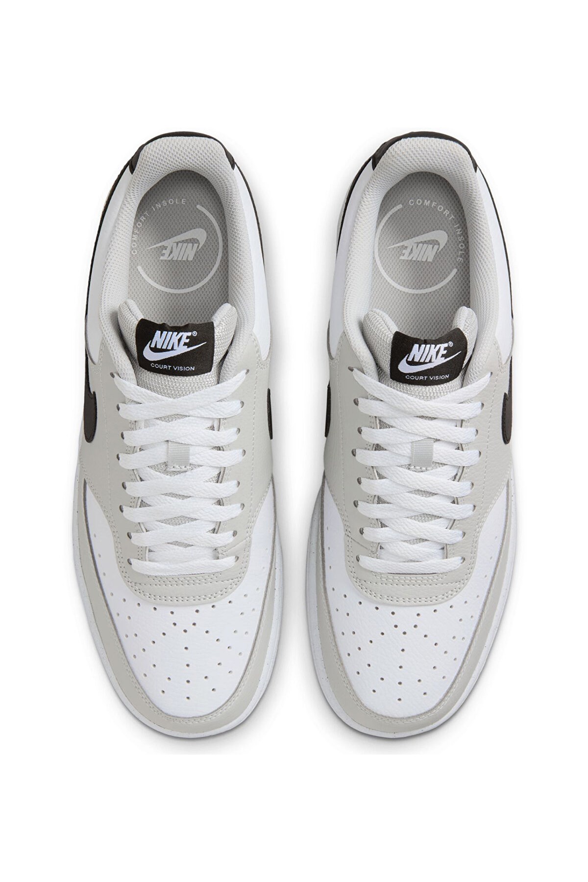 Nike Court Vision Low Erkek Spor Ayakkabı HV0927-097 Beyaz