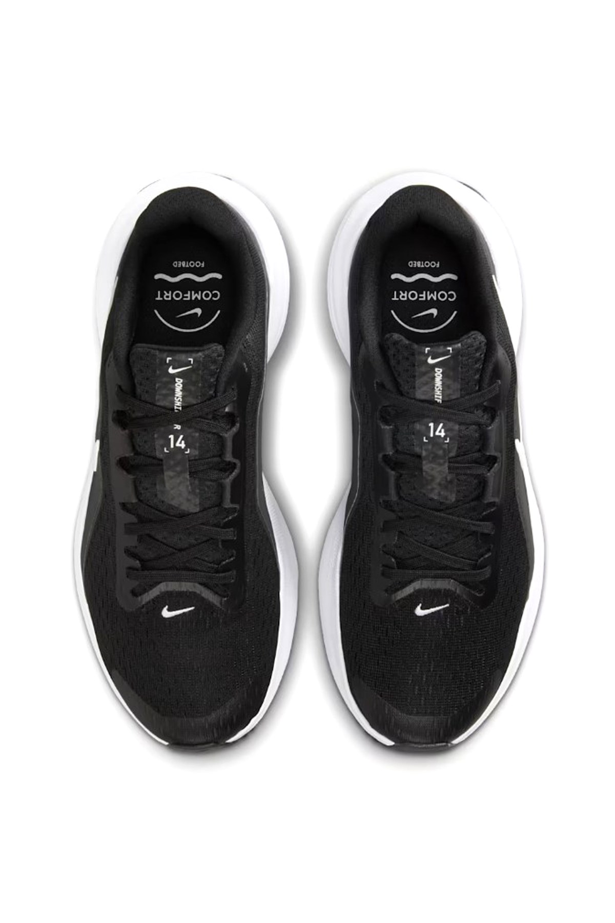 Nike Downshifter 14 Kadın Spor Ayakkabı IB1899-002 Siyah