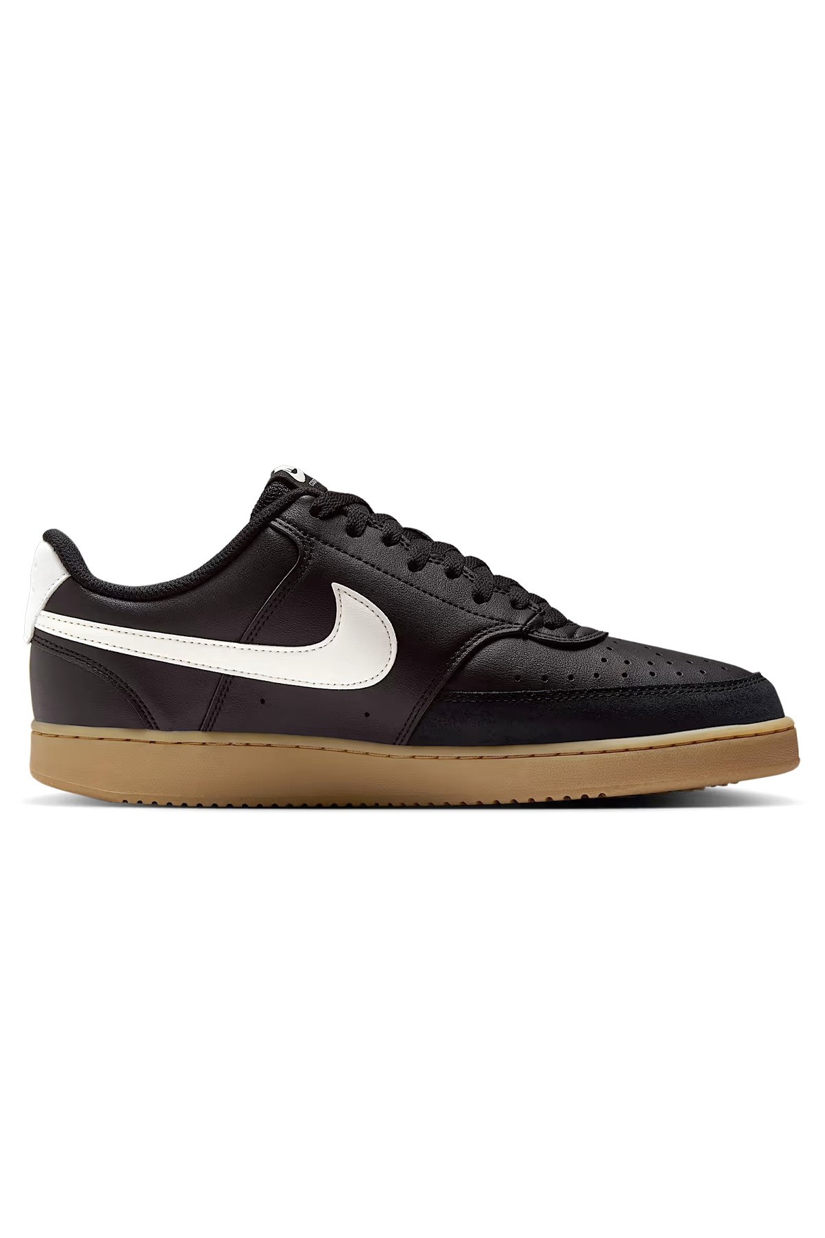 Nike Court Vision Erkek Spor Ayakkabı IB2998-004 Siyah