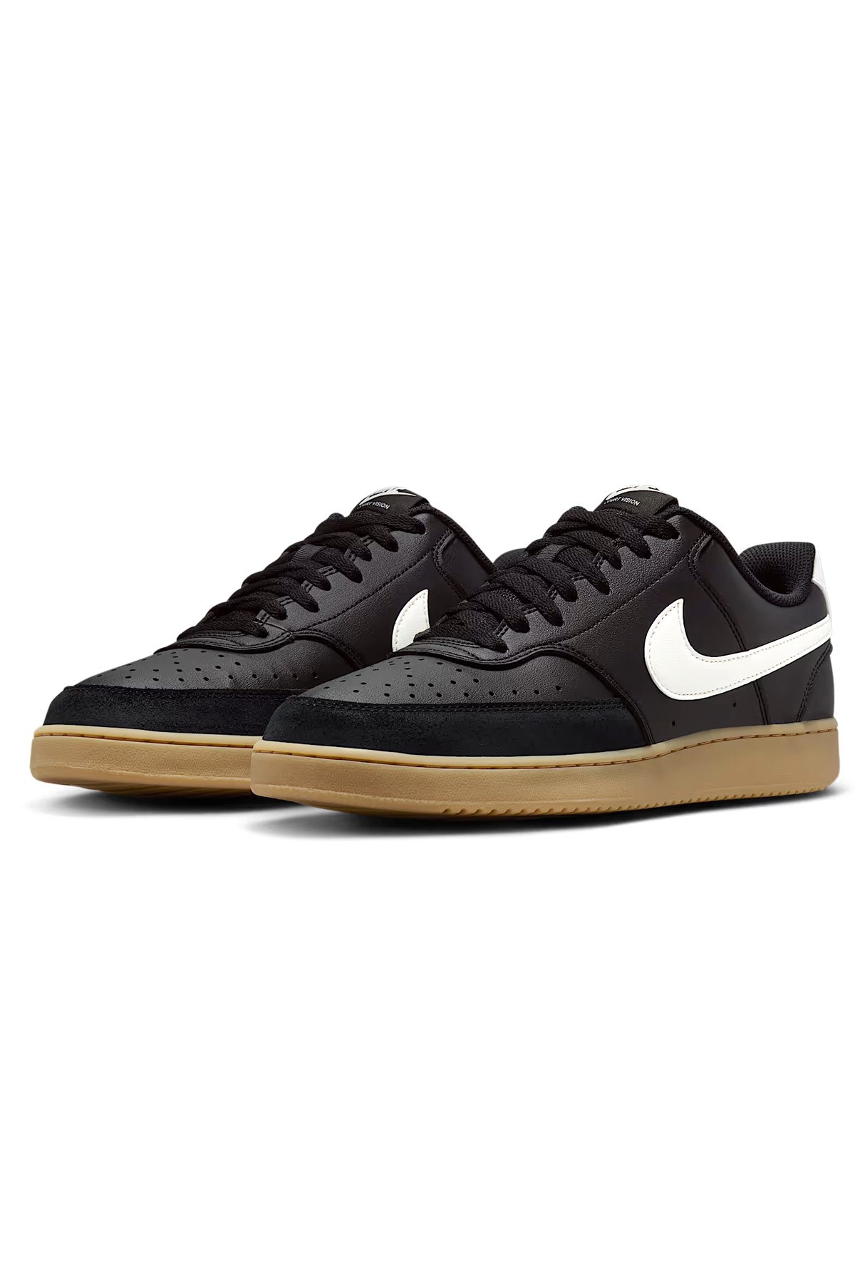 Nike Court Vision Erkek Spor Ayakkabı IB2998-004 Siyah