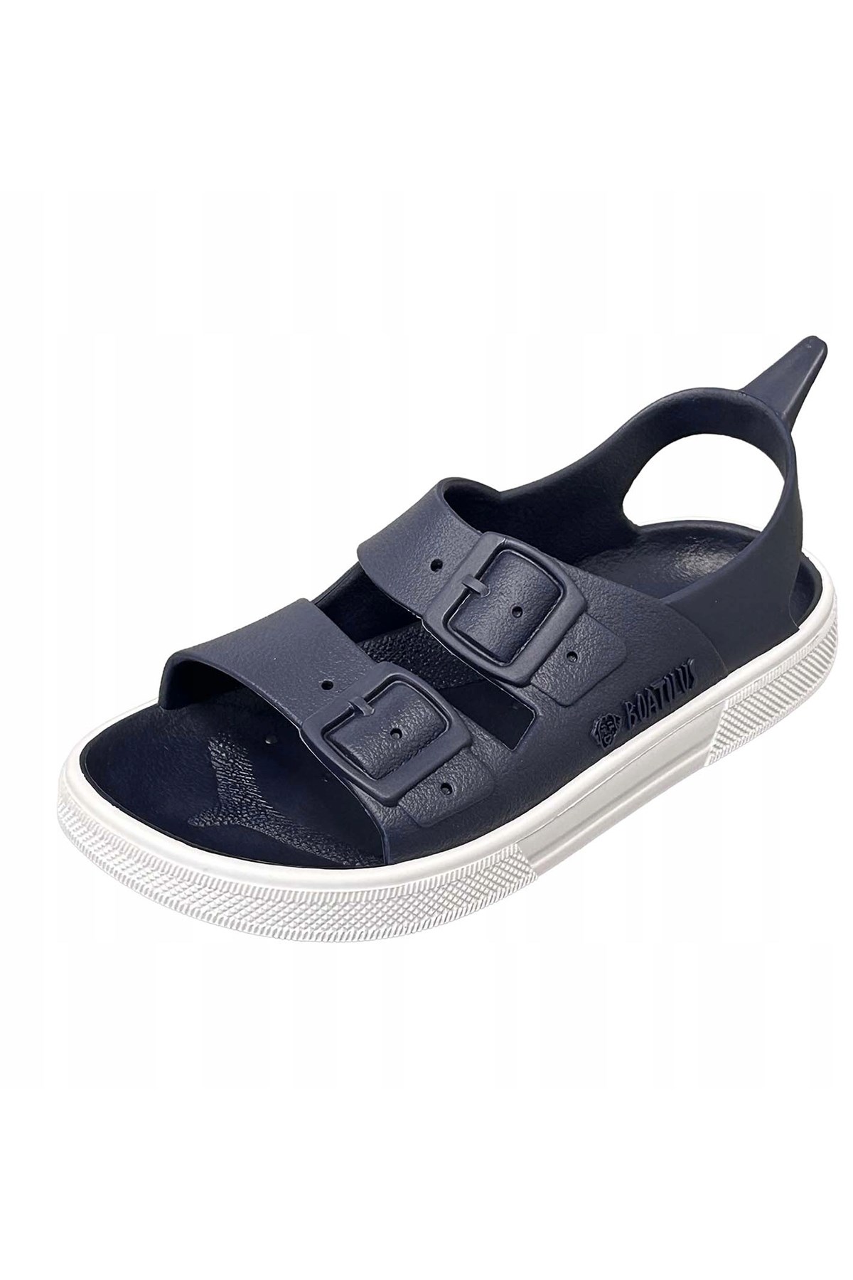 Boatilus Unisex Çocuk Sandalet Lacivert