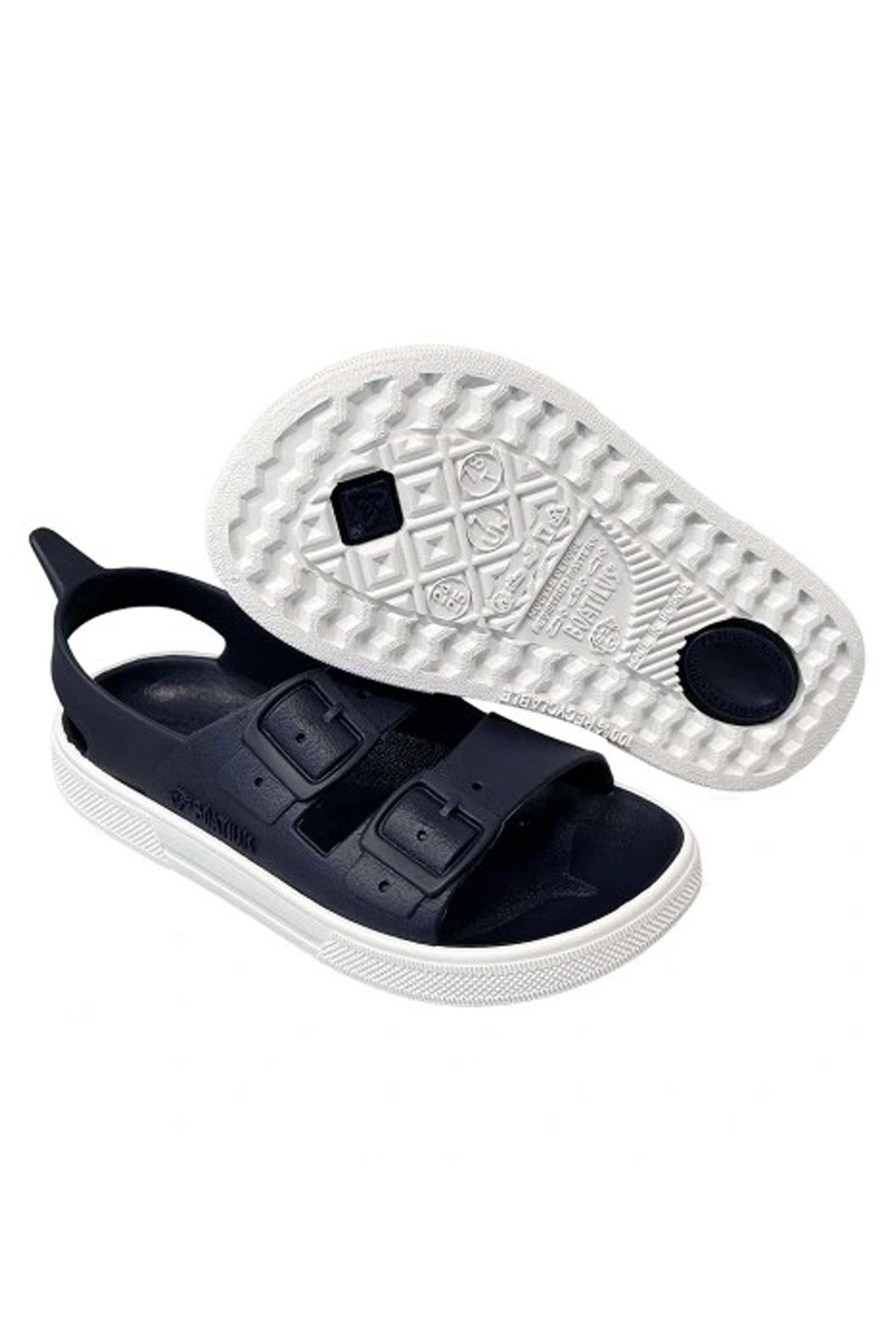 Boatilus Unisex Çocuk Sandalet Lacivert