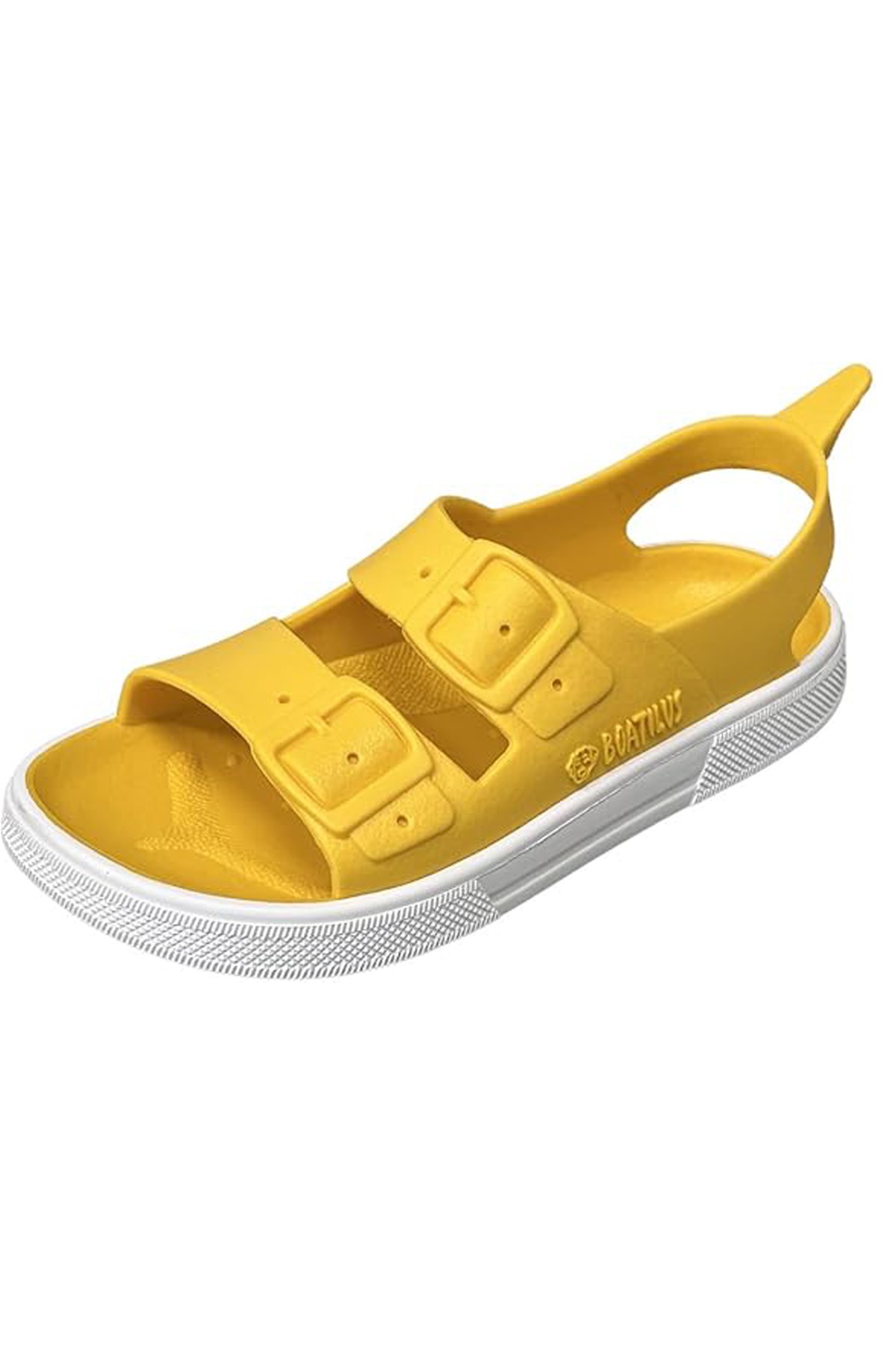 Boatilus Kız Çocuk Sandalet Sarı