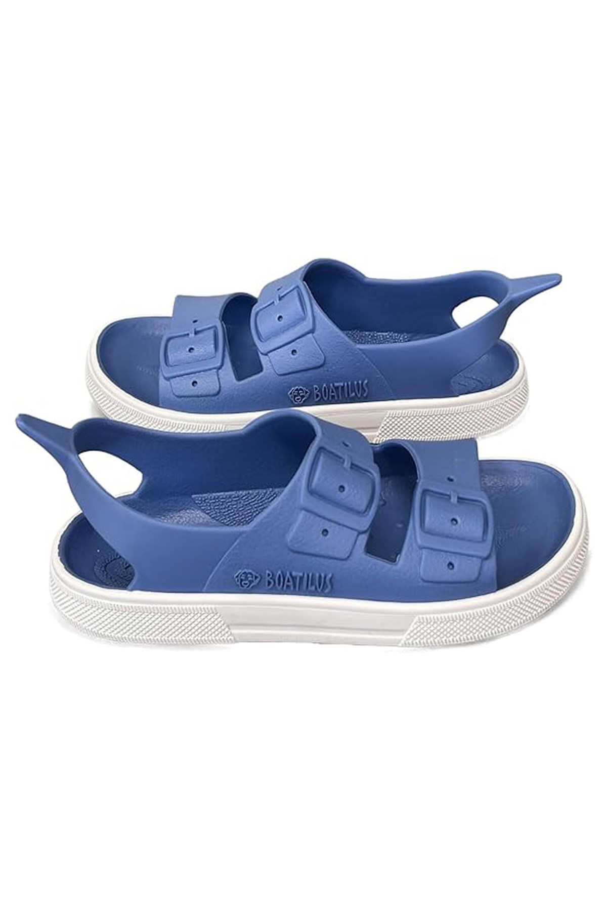 Boatilus Unisex Çocuk Sandalet Mavi