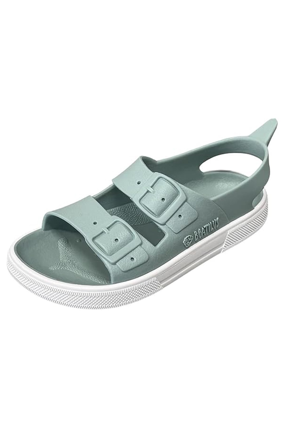 Boatilus Unisex Çocuk Sandalet Yeşil