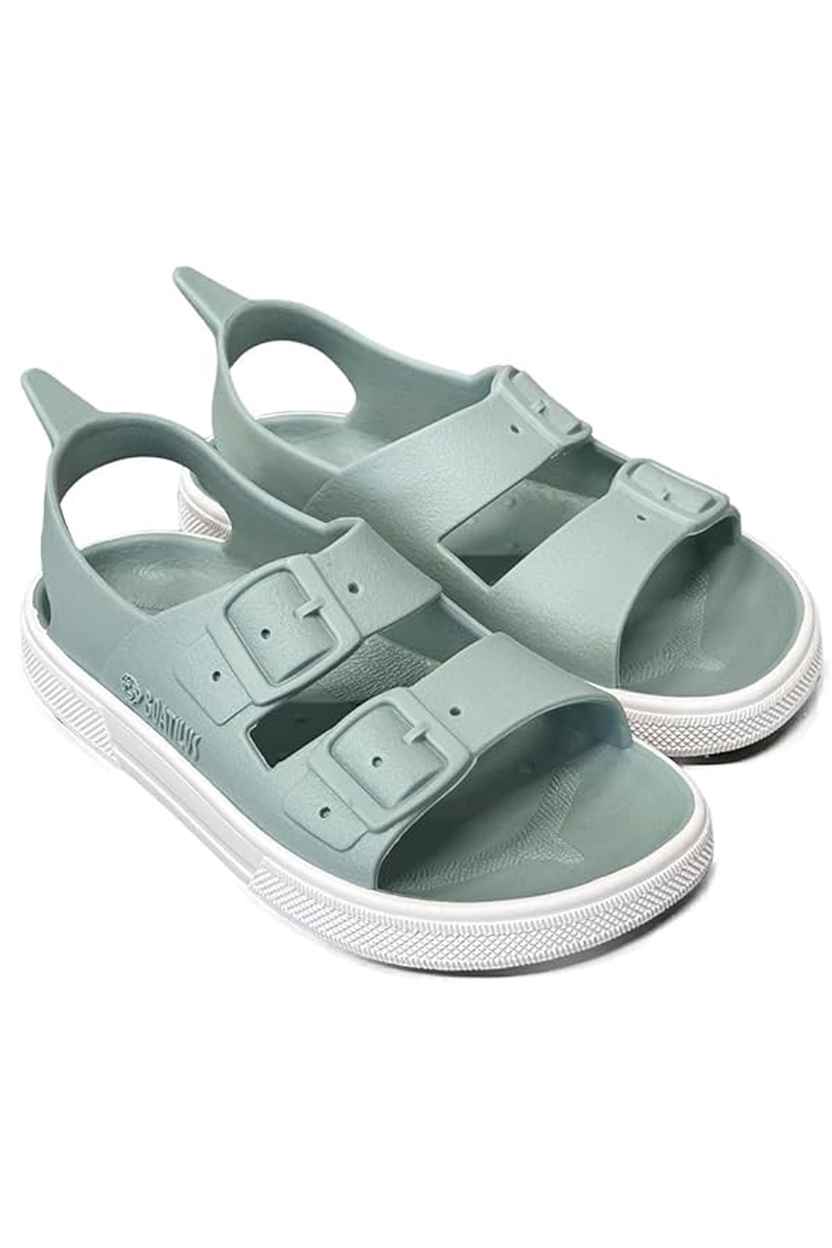 Boatilus Unisex Çocuk Sandalet Yeşil
