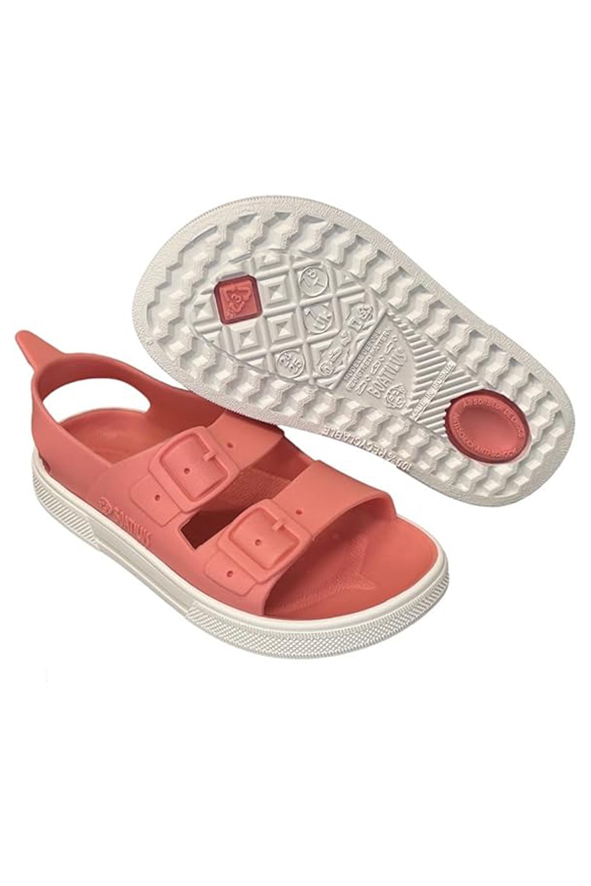 Boatilus Kız Çocuk Sandalet Pembe