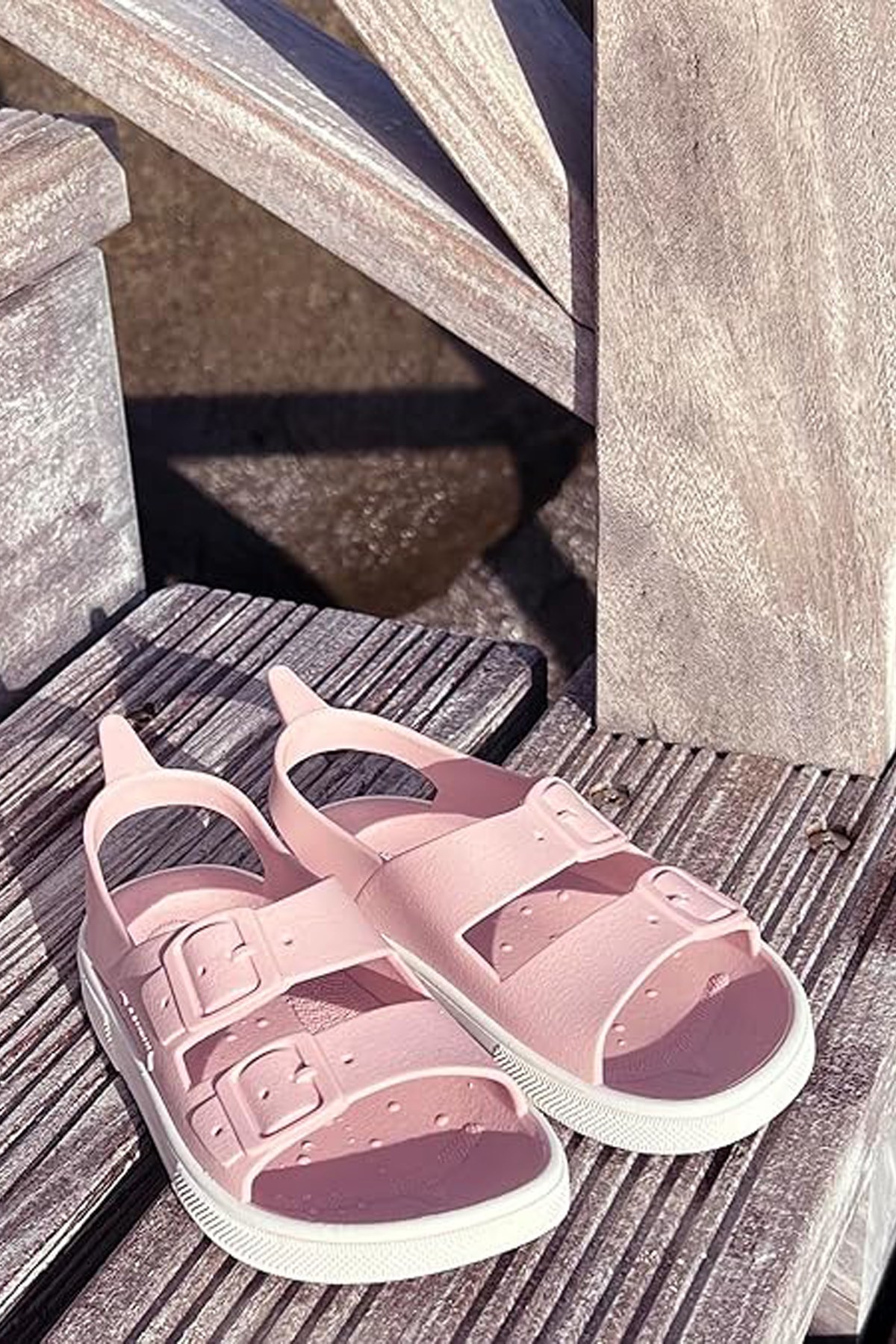 Boatilus Kız Çocuk Sandalet Pembe
