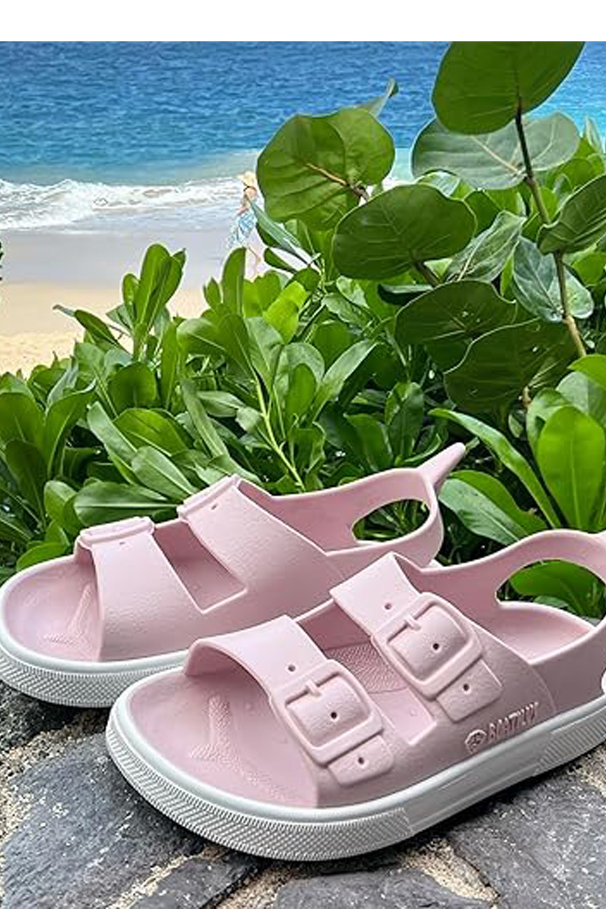 Boatilus Kız Çocuk Sandalet Pembe