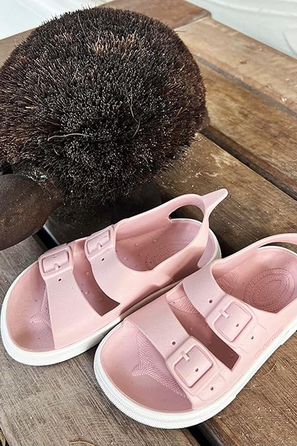 Boatilus Kız Çocuk Sandalet Pembe