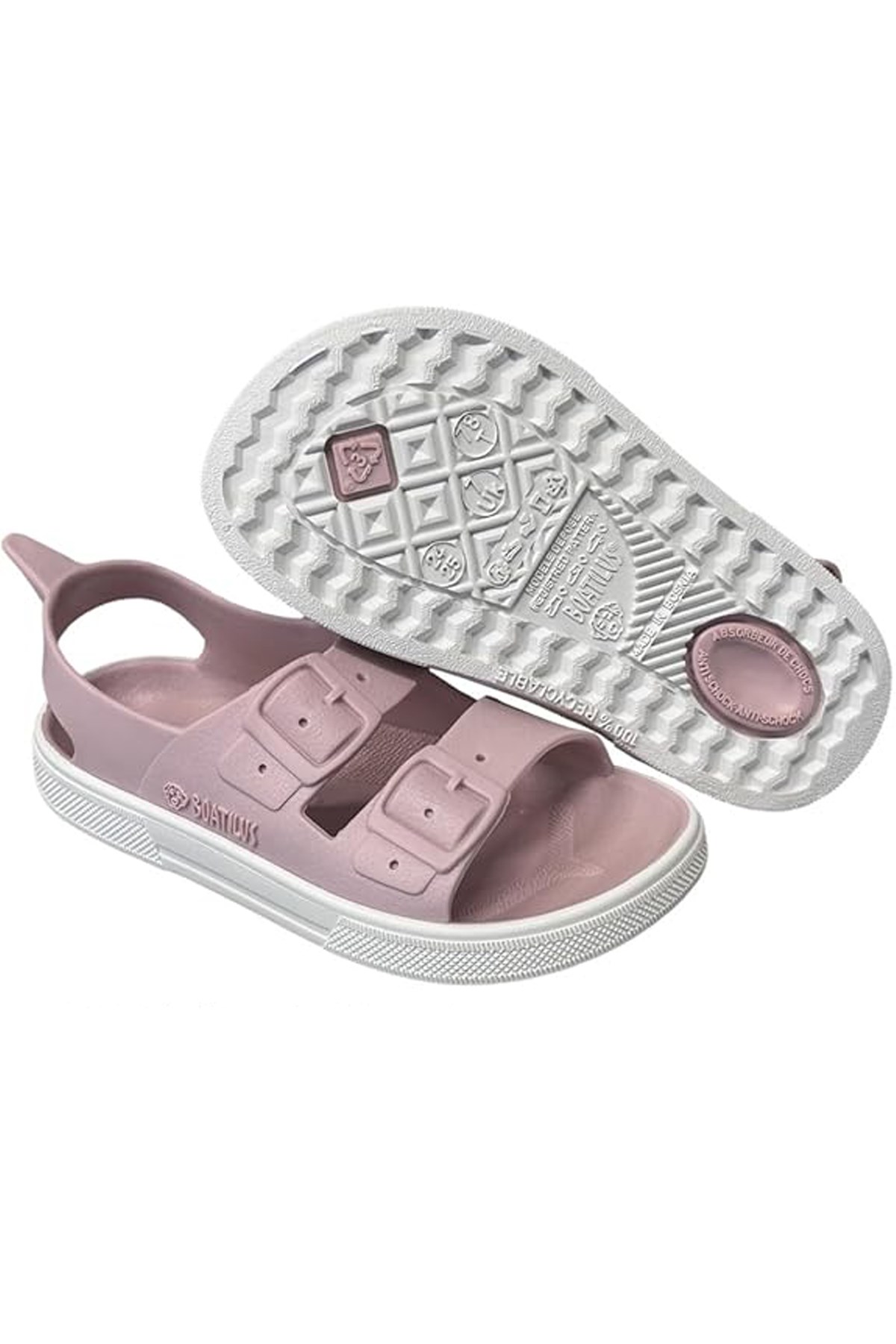 Boatilus Kız Çocuk Sandalet Pembe