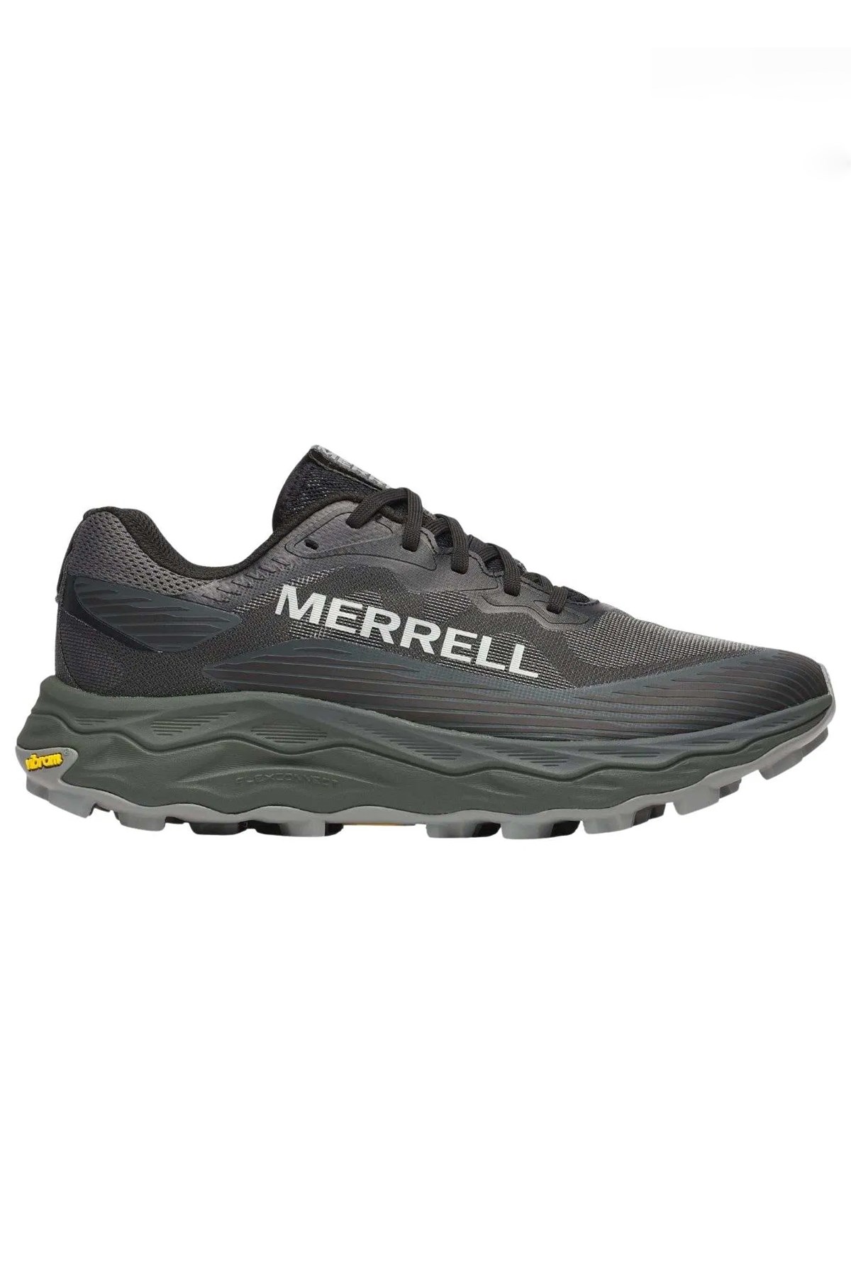 Merrell Agility Peak 6 Erkek Patika Koşusu Ayakkabısı J00003309 Siyah