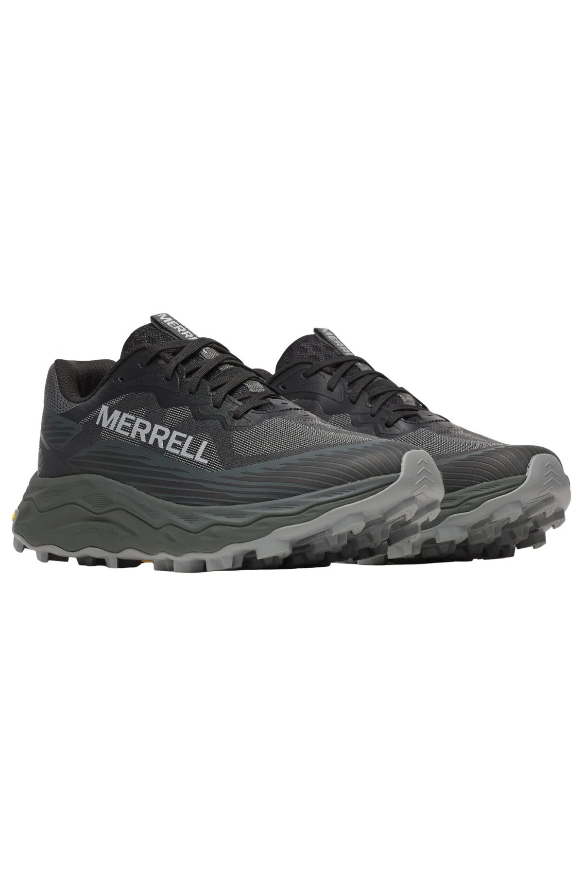 Merrell Agility Peak 6 Erkek Patika Koşusu Ayakkabısı J00003309 Siyah